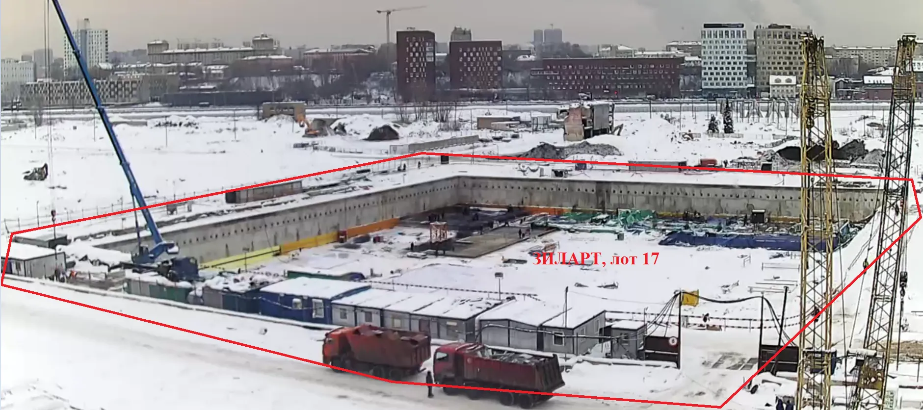 ЖК "Зиларт" ход строительства