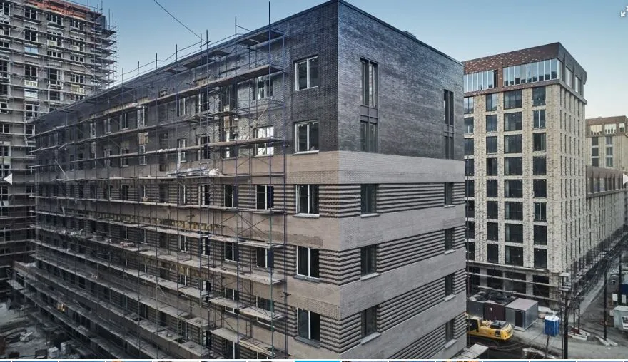 ЖК "Зиларт" ход строительства