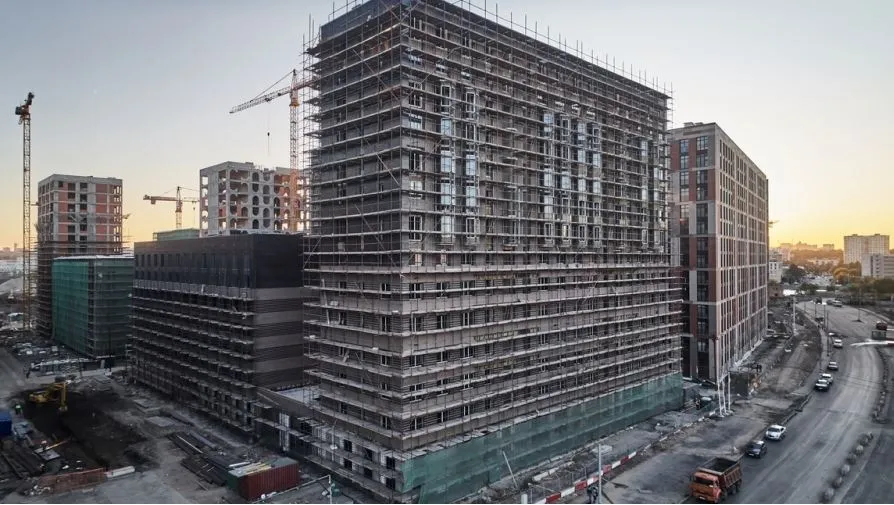 ЖК "Зиларт" ход строительства