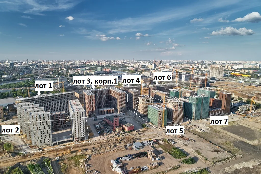 ЖК "Зиларт" ход строительства