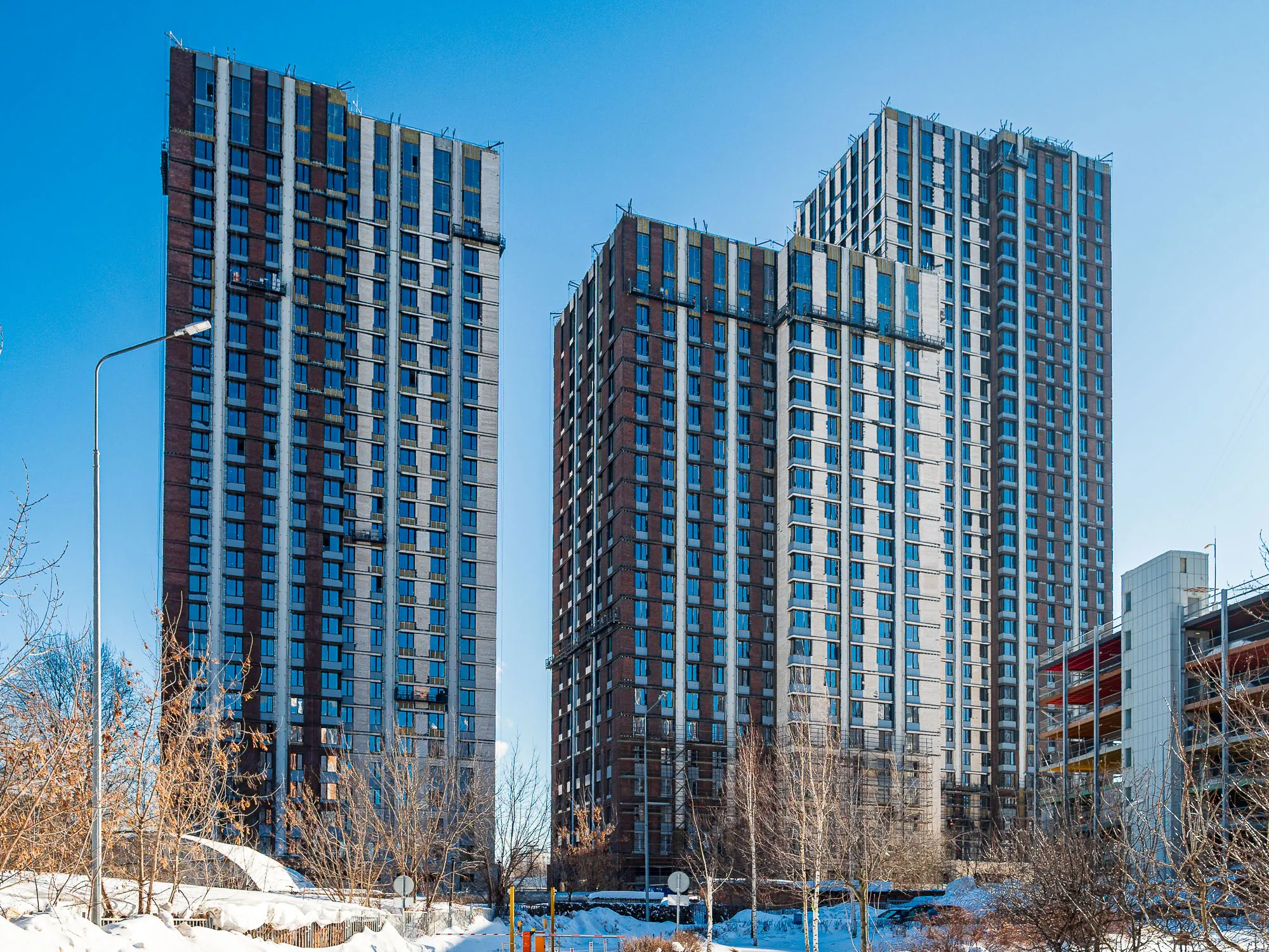 ЖК Twelve  (Твелв ) ход строительства