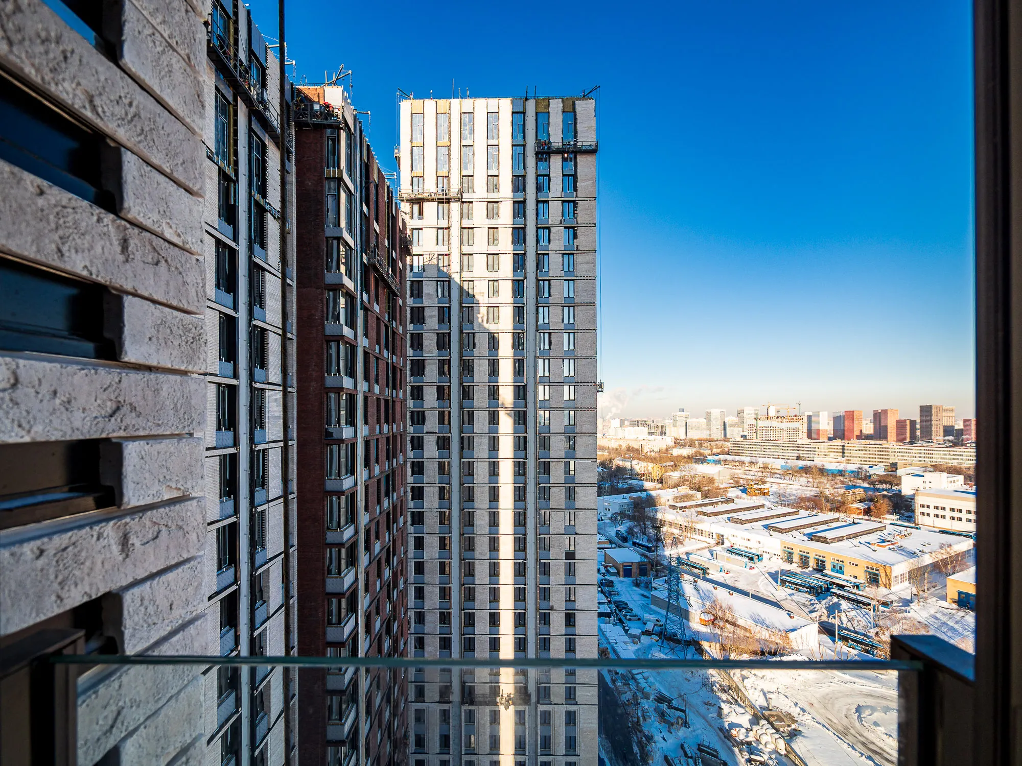 ЖК Twelve  (Твелв ) ход строительства