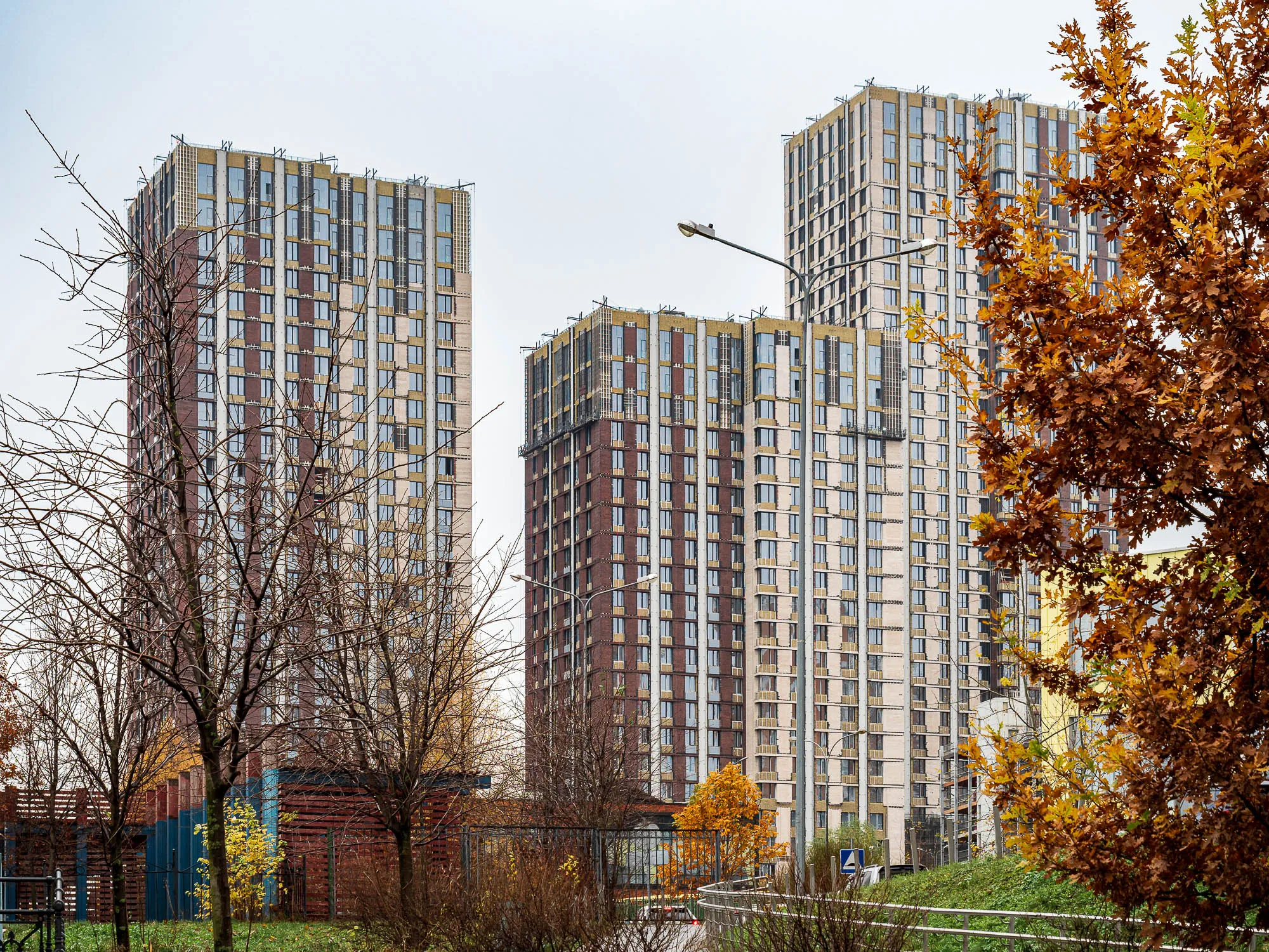 ЖК Twelve  (Твелв ) ход строительства