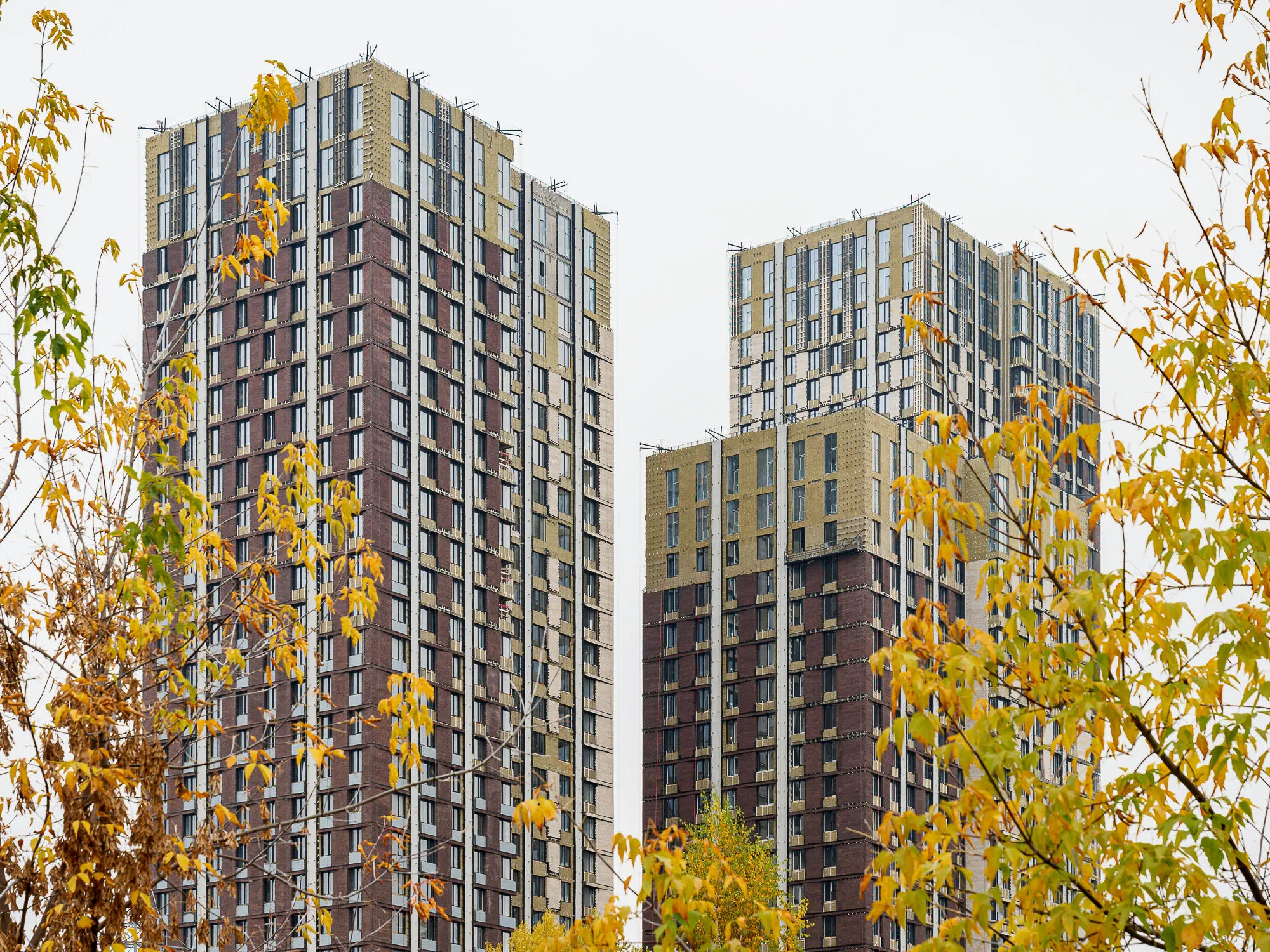 ЖК Twelve  (Твелв ) ход строительства