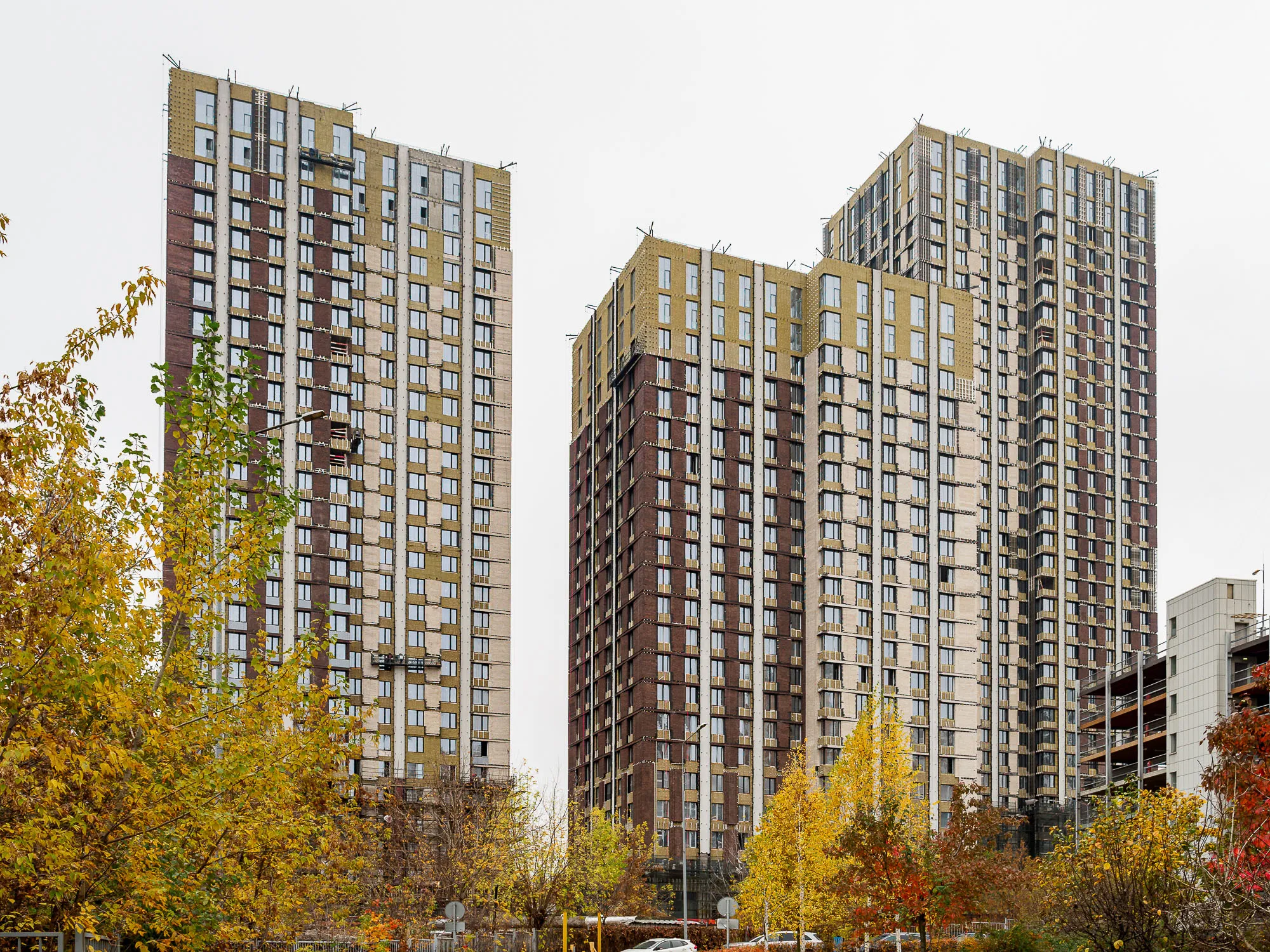 ЖК Twelve  (Твелв ) ход строительства