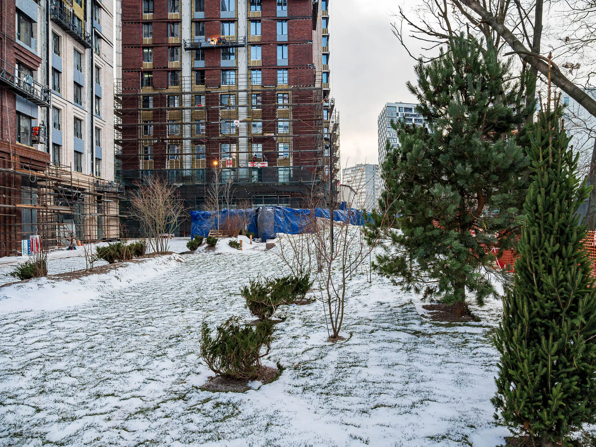 ЖК Twelve  (Твелв ) ход строительства