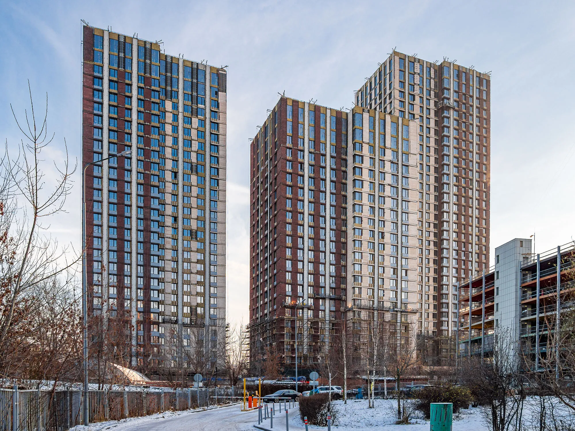 ЖК Twelve  (Твелв ) ход строительства