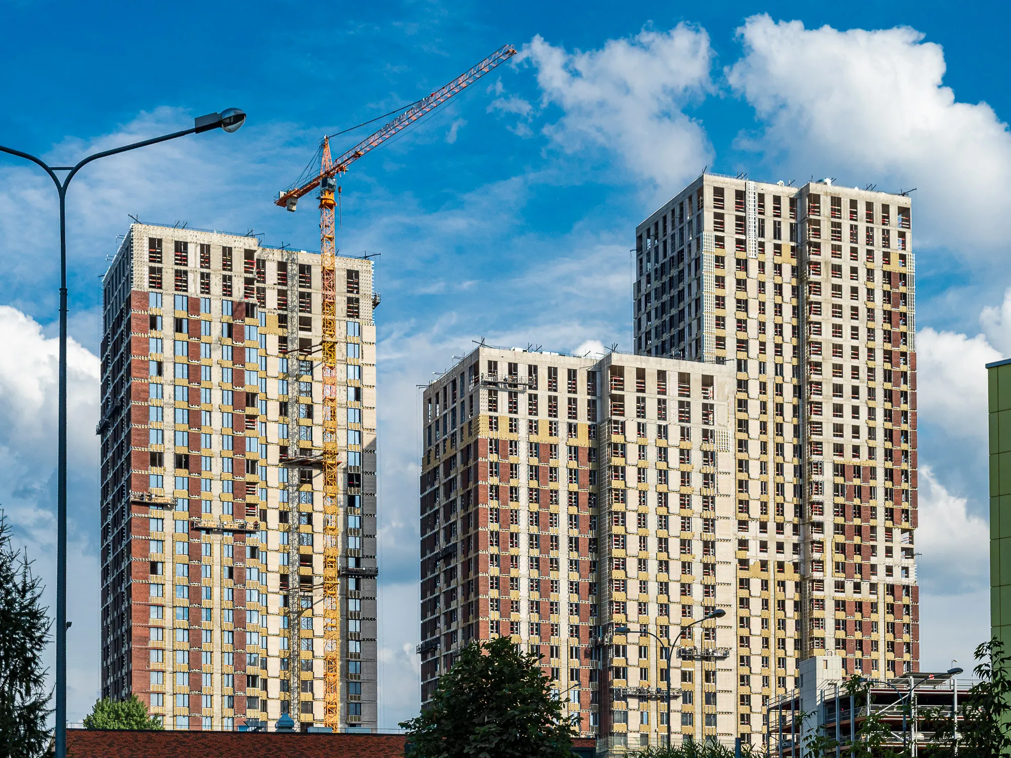 ЖК Twelve  (Твелв ) ход строительства