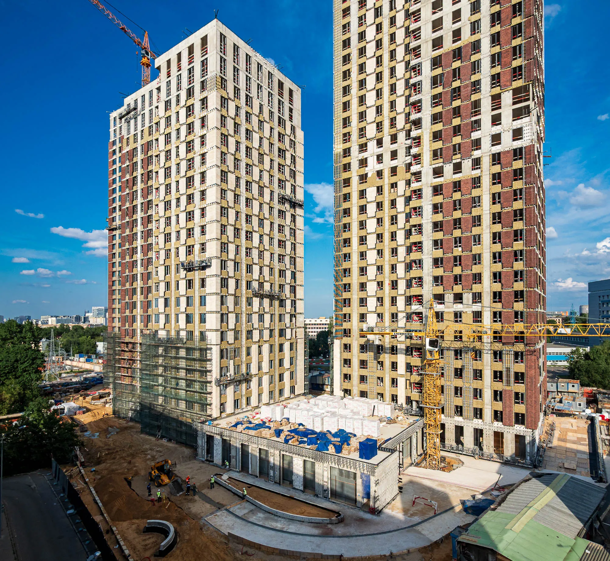 ЖК Twelve  (Твелв ) ход строительства