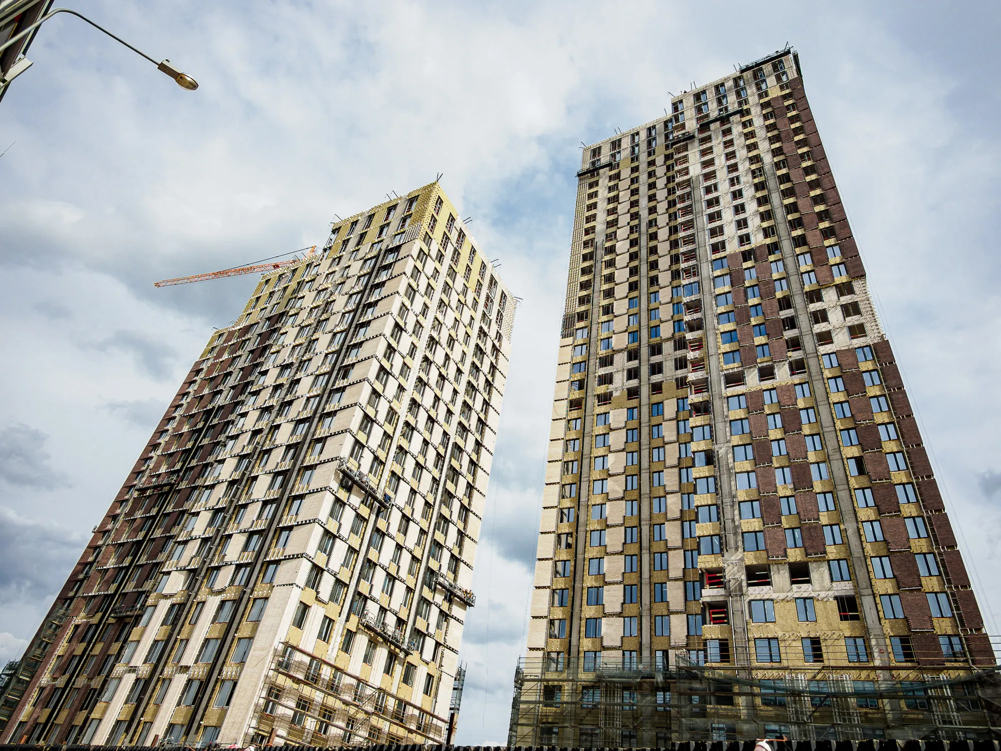 ЖК Twelve  (Твелв ) ход строительства