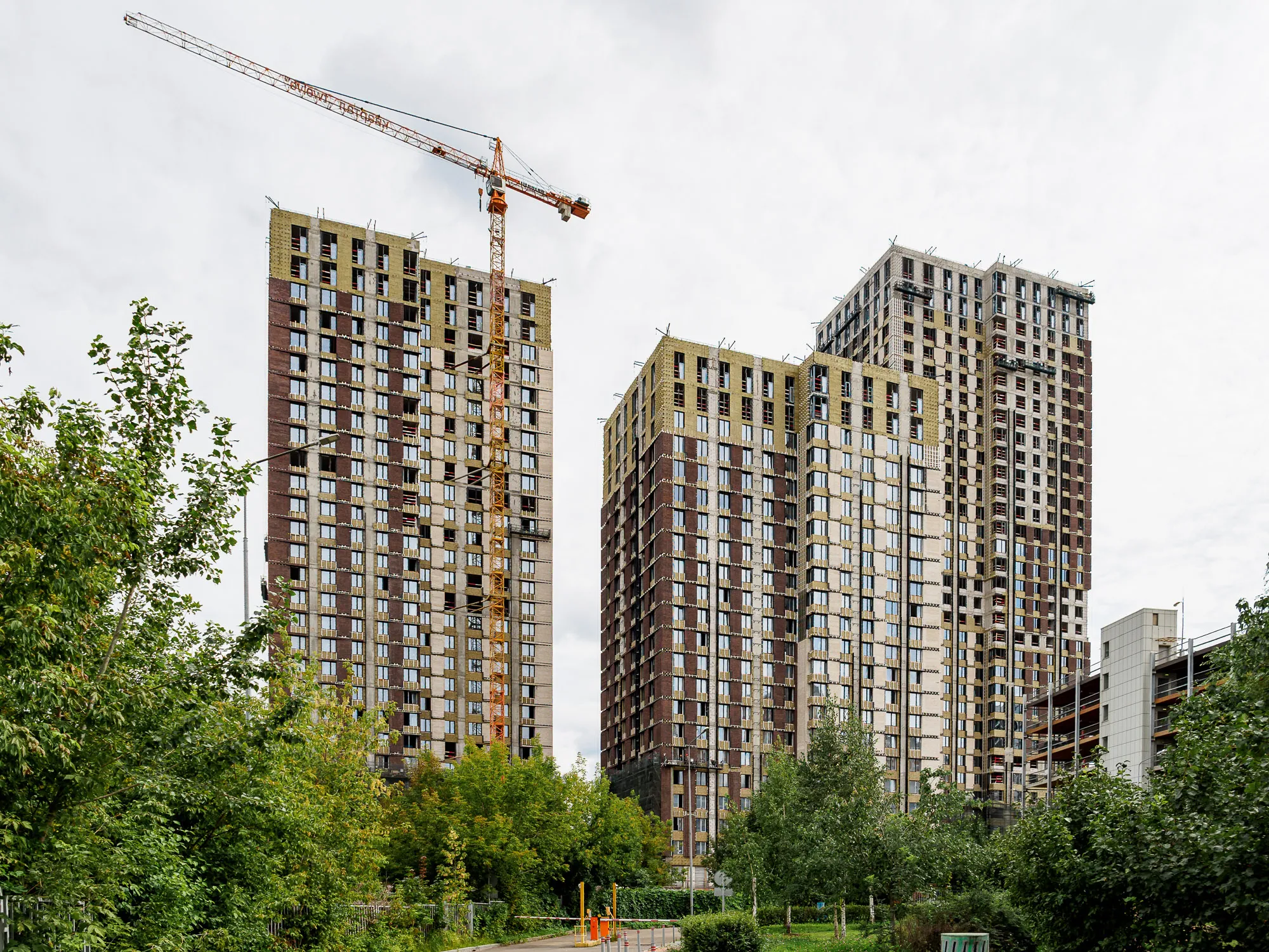 ЖК Twelve  (Твелв ) ход строительства