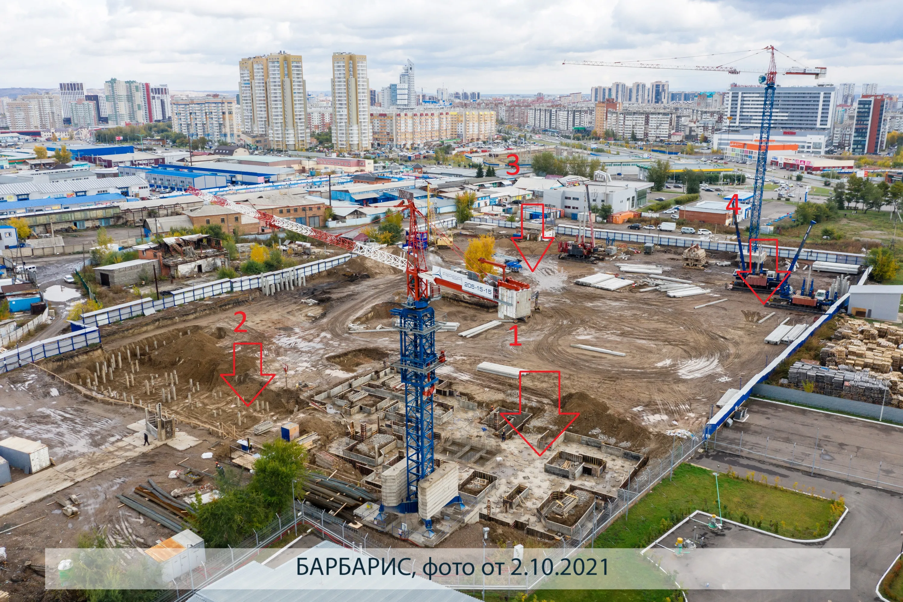 Фото ЖК БАРБАРИС