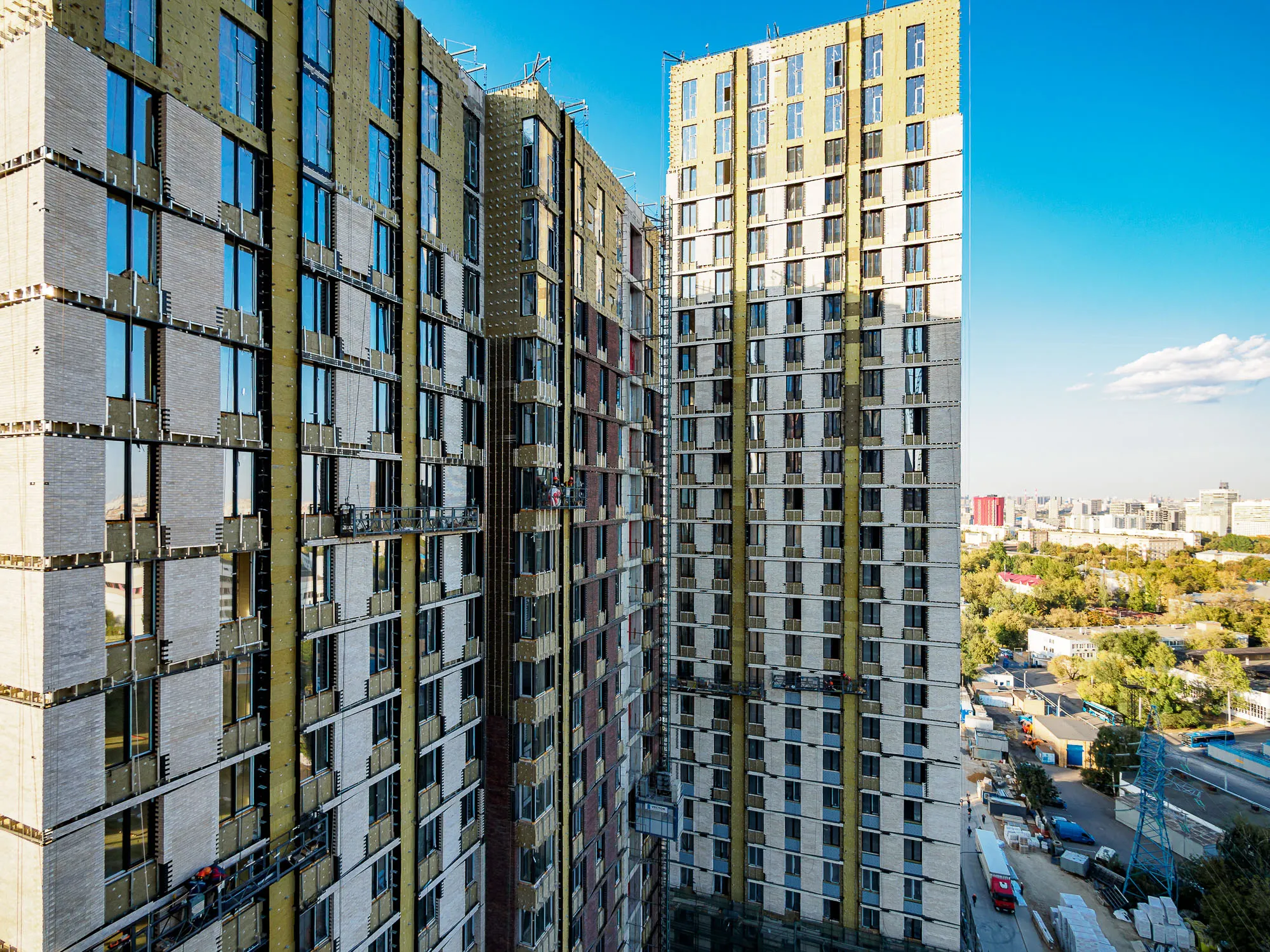 ЖК Twelve  (Твелв ) ход строительства