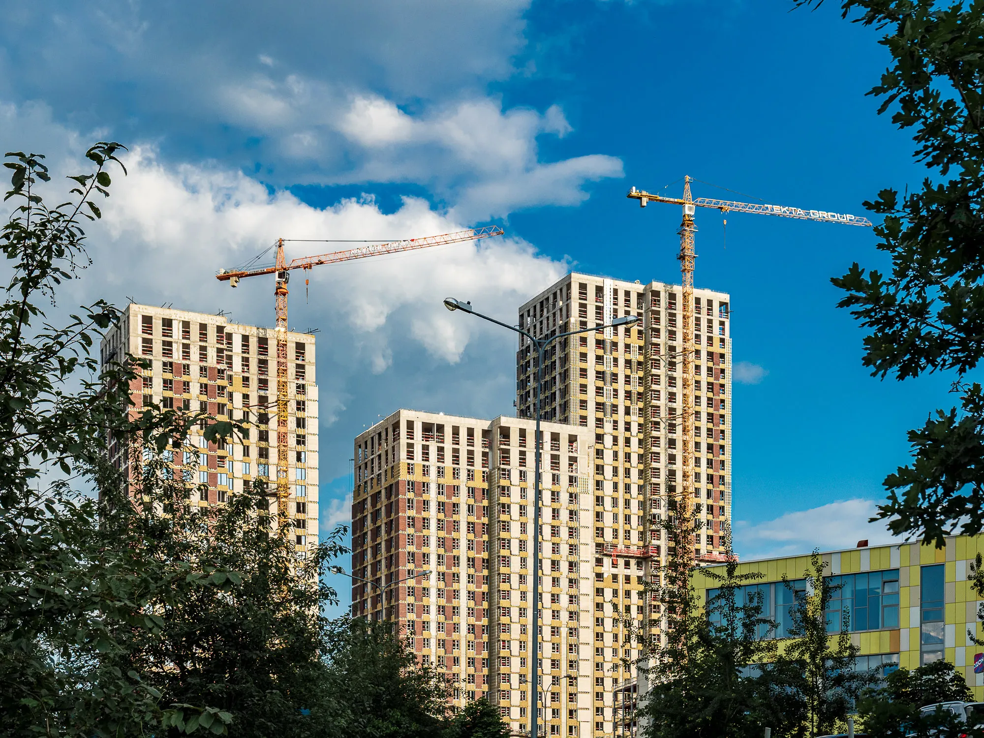 ЖК Twelve  (Твелв ) ход строительства