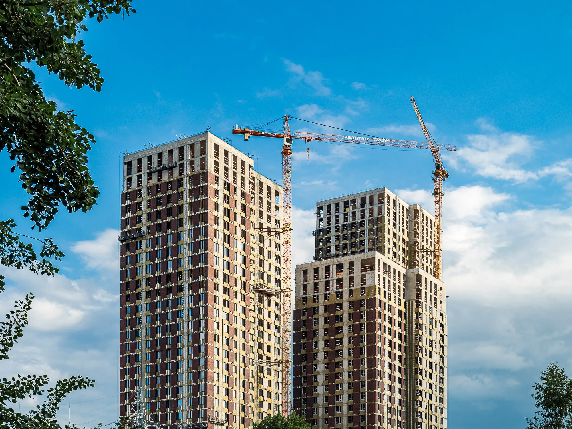 ЖК Twelve  (Твелв ) ход строительства