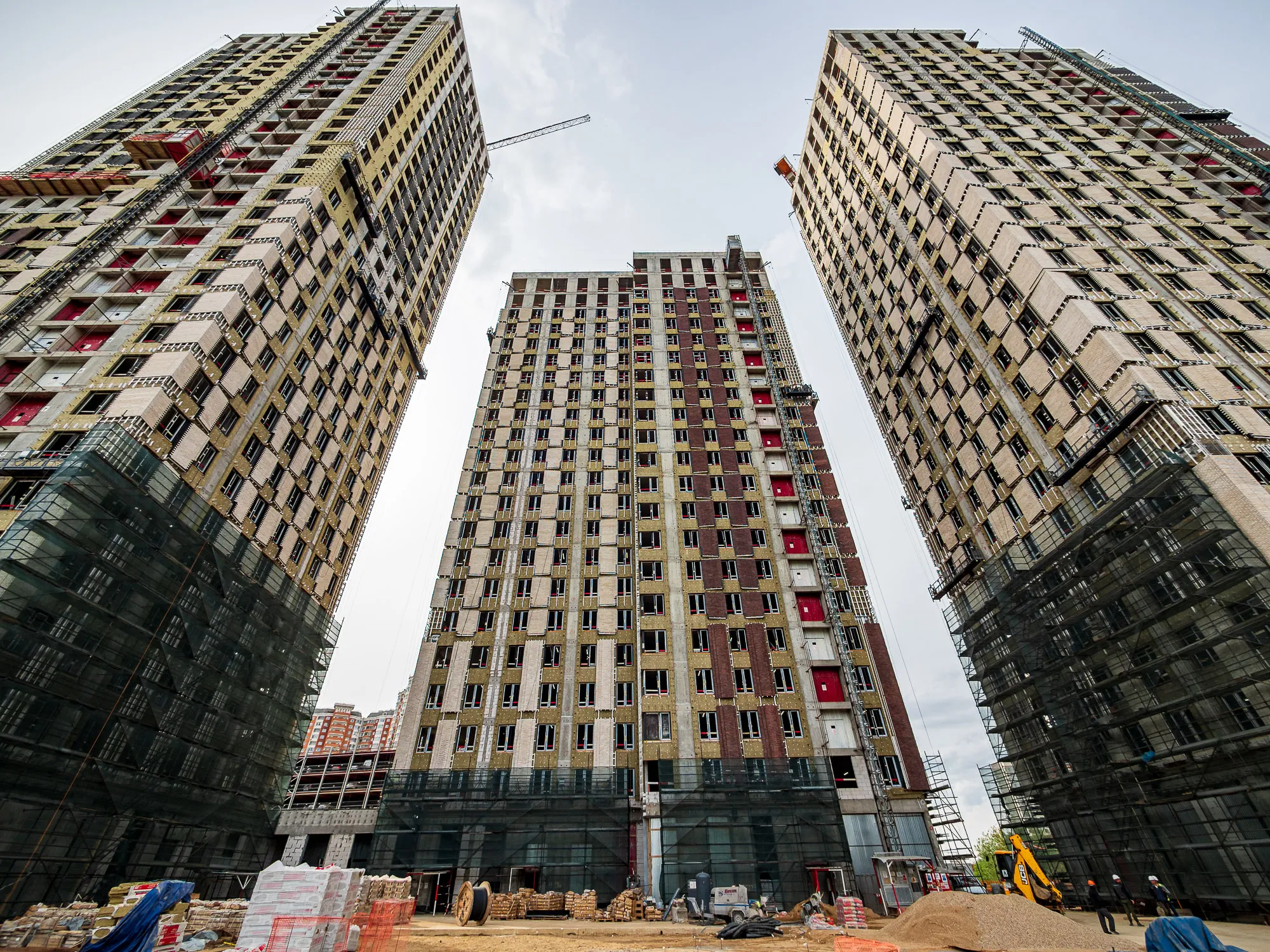 ЖК Twelve  (Твелв ) ход строительства