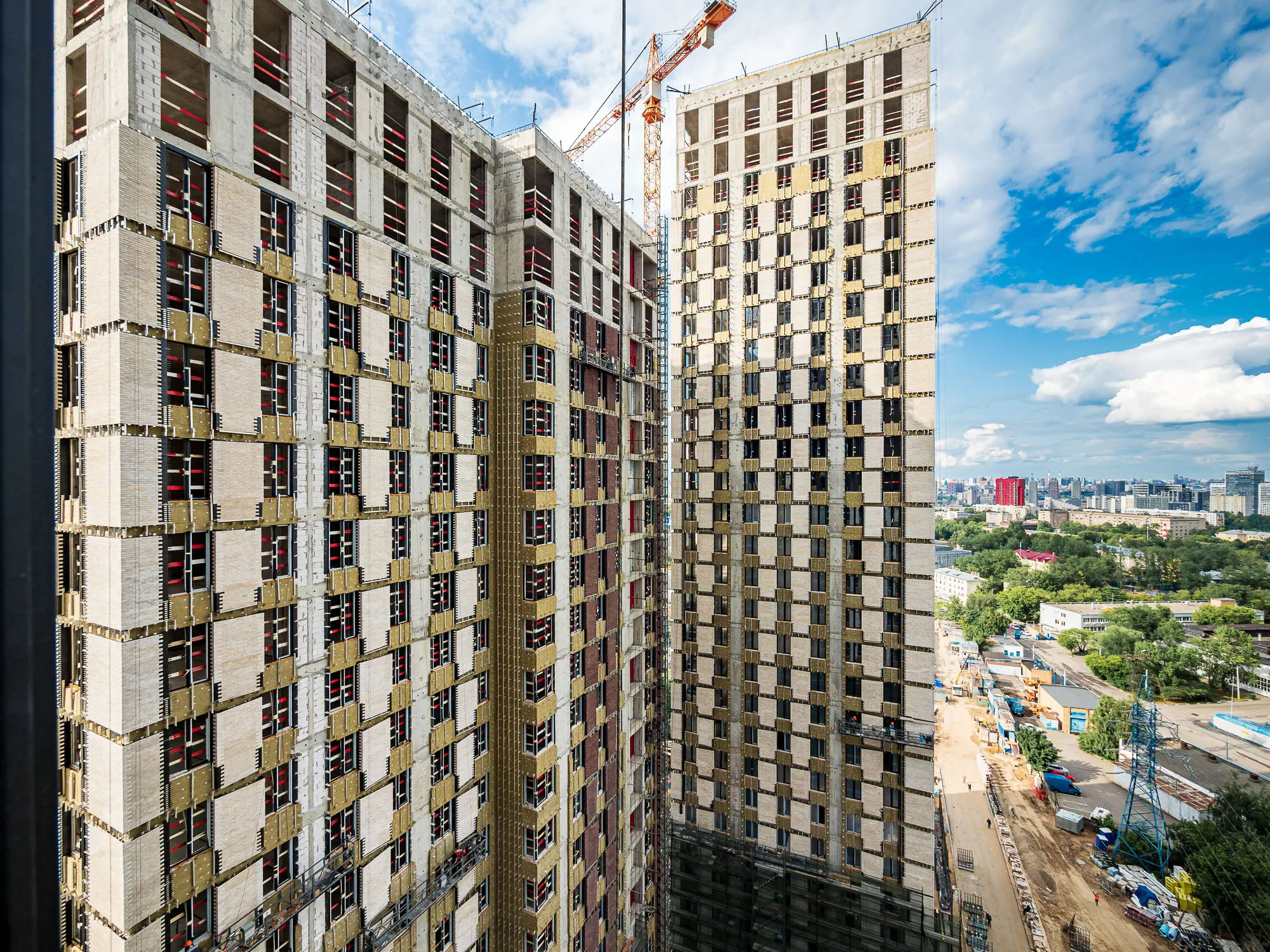 ЖК Twelve  (Твелв ) ход строительства