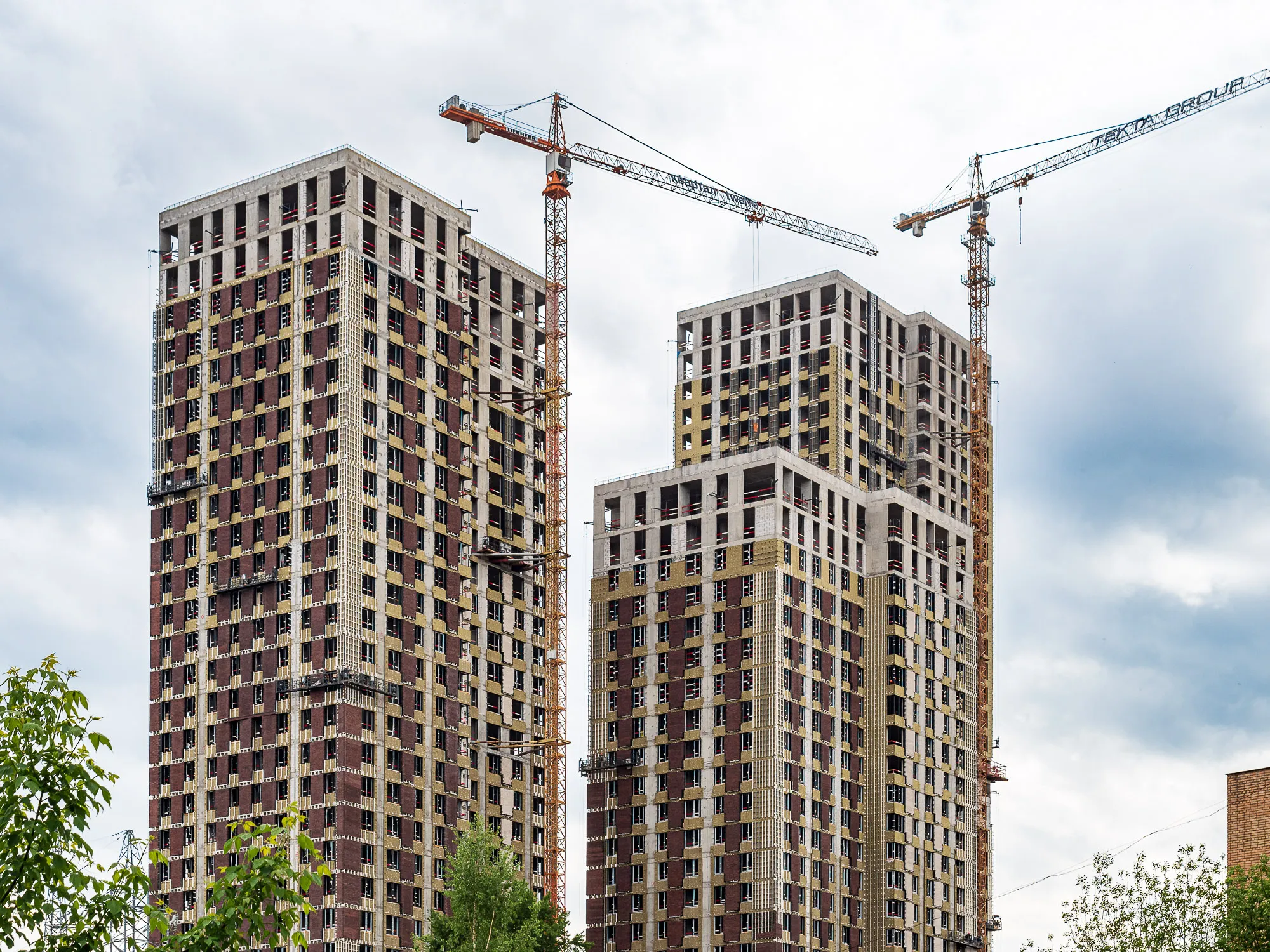 ЖК Twelve  (Твелв ) ход строительства