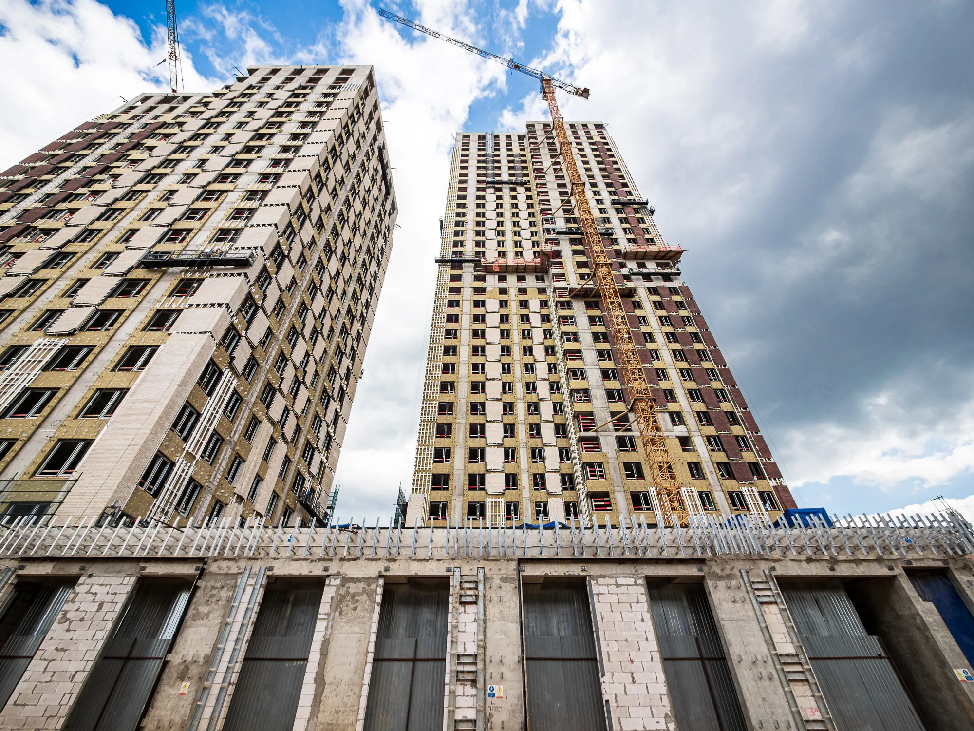 ЖК Twelve  (Твелв ) ход строительства