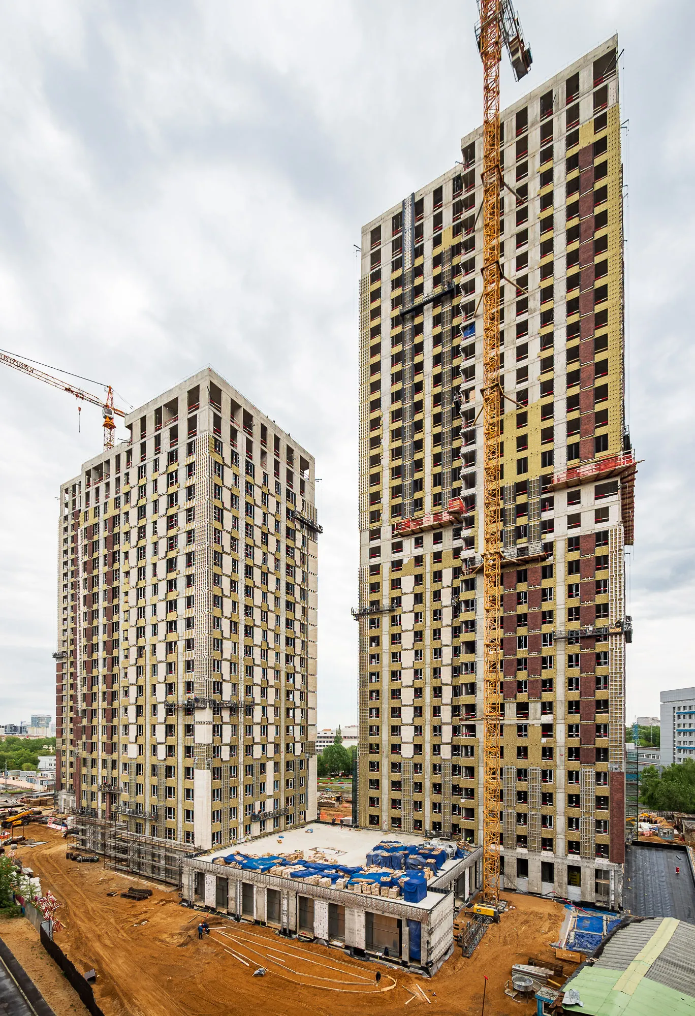 ЖК Twelve  (Твелв ) ход строительства