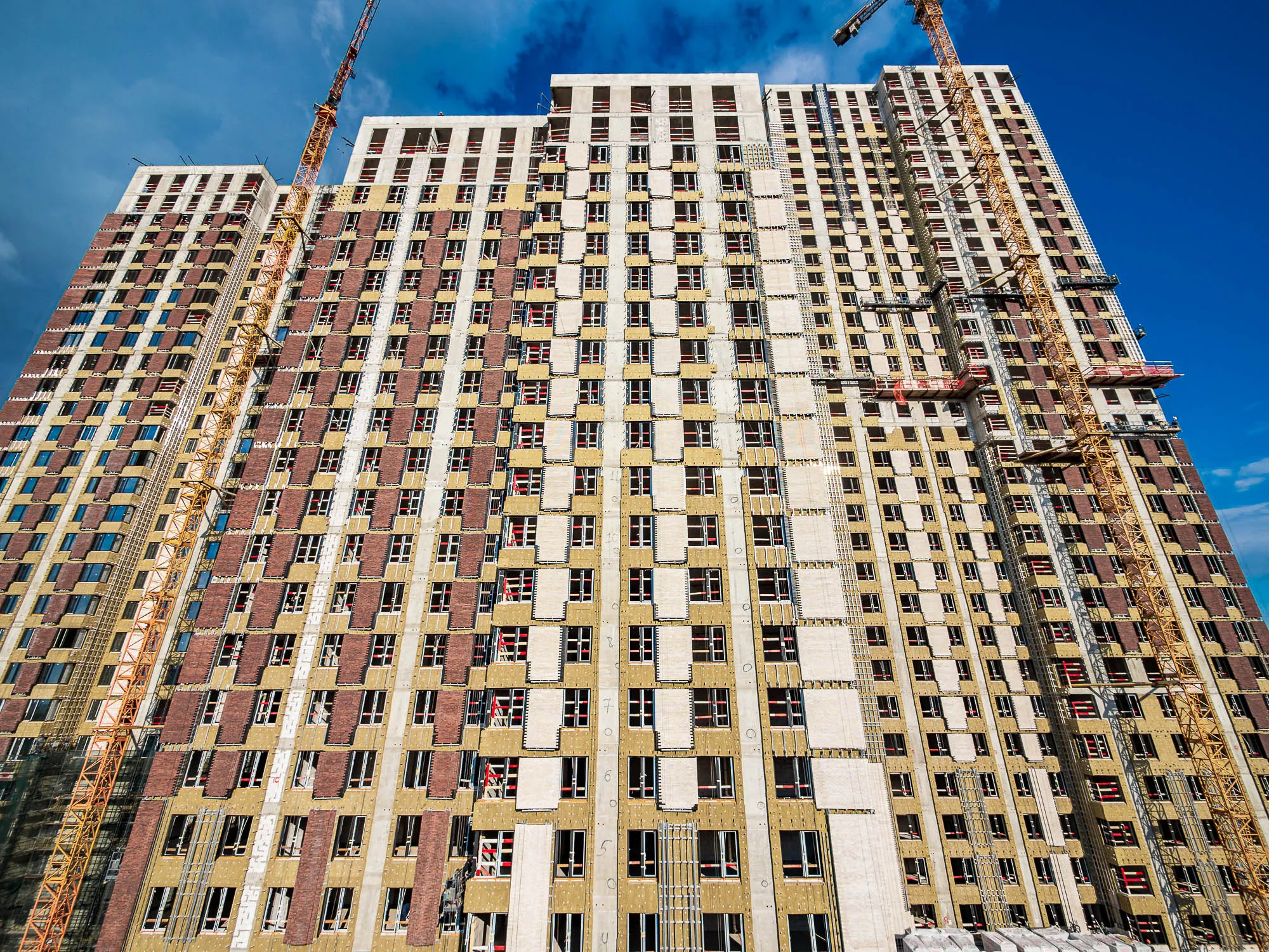 ЖК Twelve  (Твелв ) ход строительства