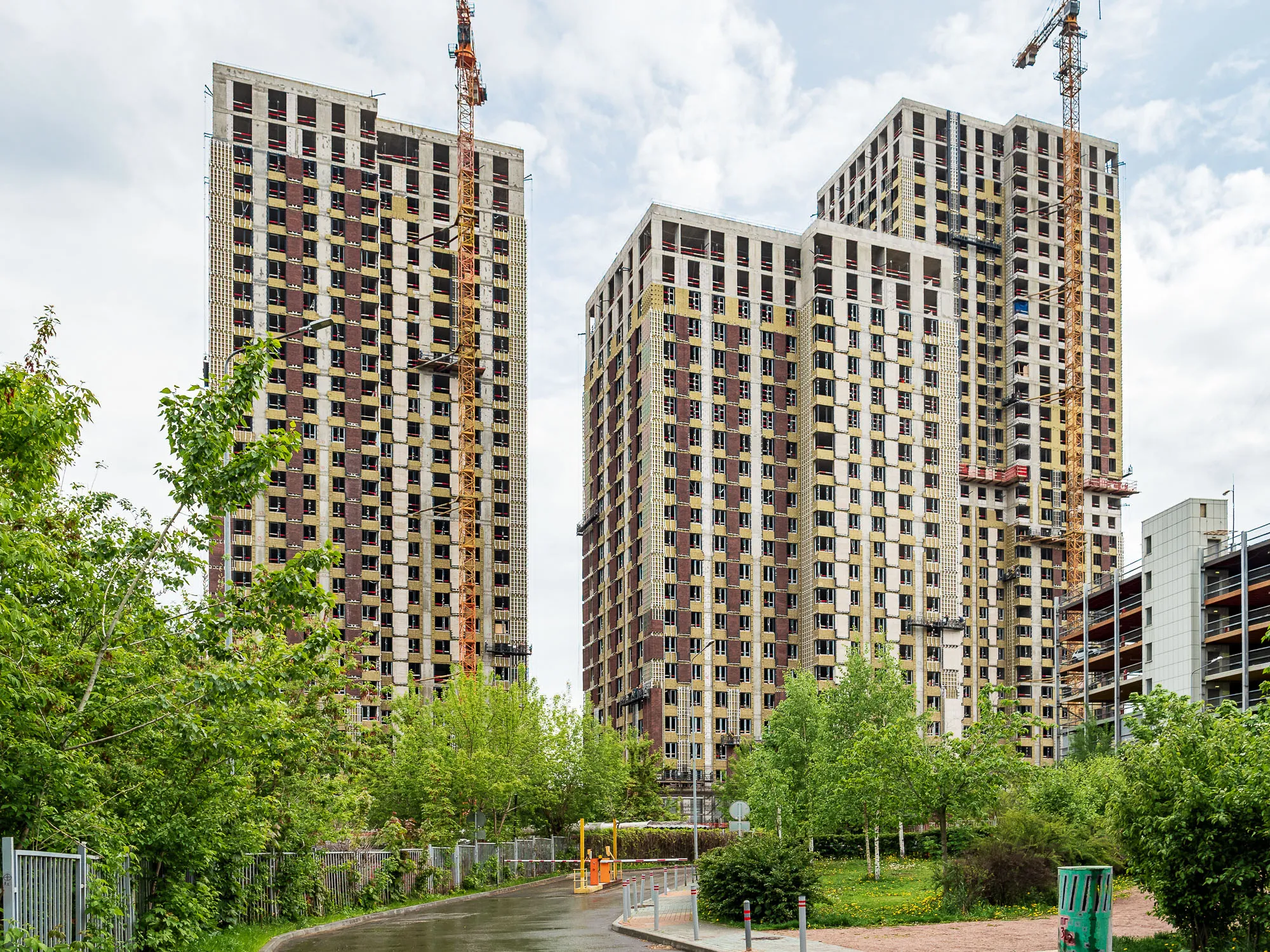 ЖК Twelve  (Твелв ) ход строительства