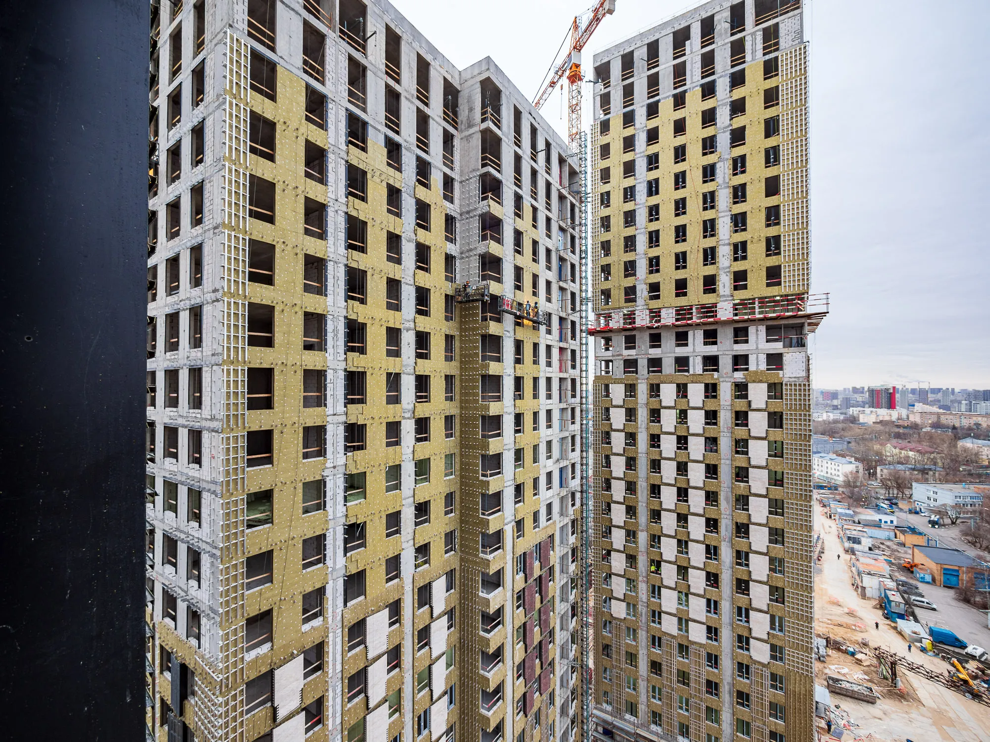 ЖК Twelve  (Твелв ) ход строительства