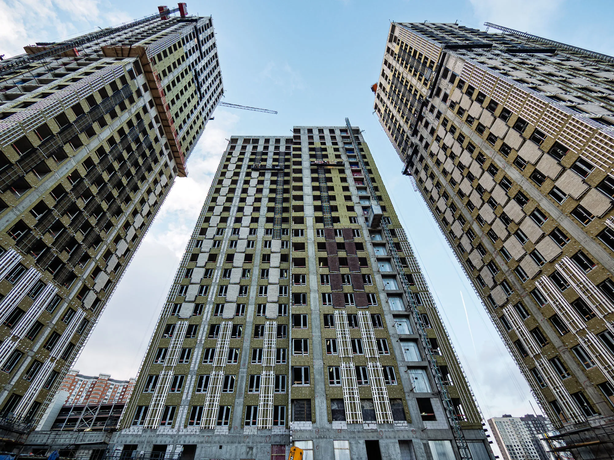 ЖК Twelve  (Твелв ) ход строительства