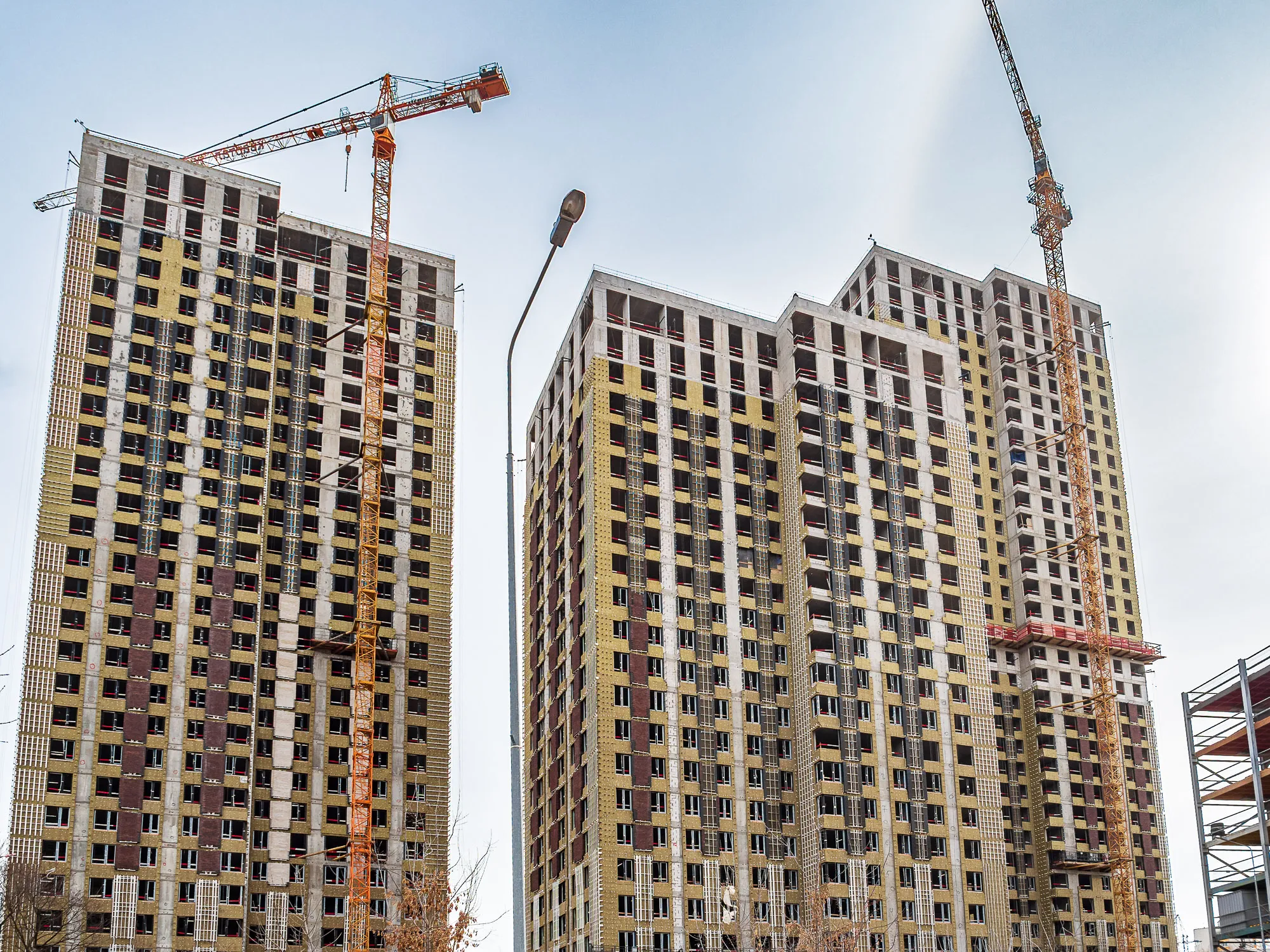 ЖК Twelve  (Твелв ) ход строительства