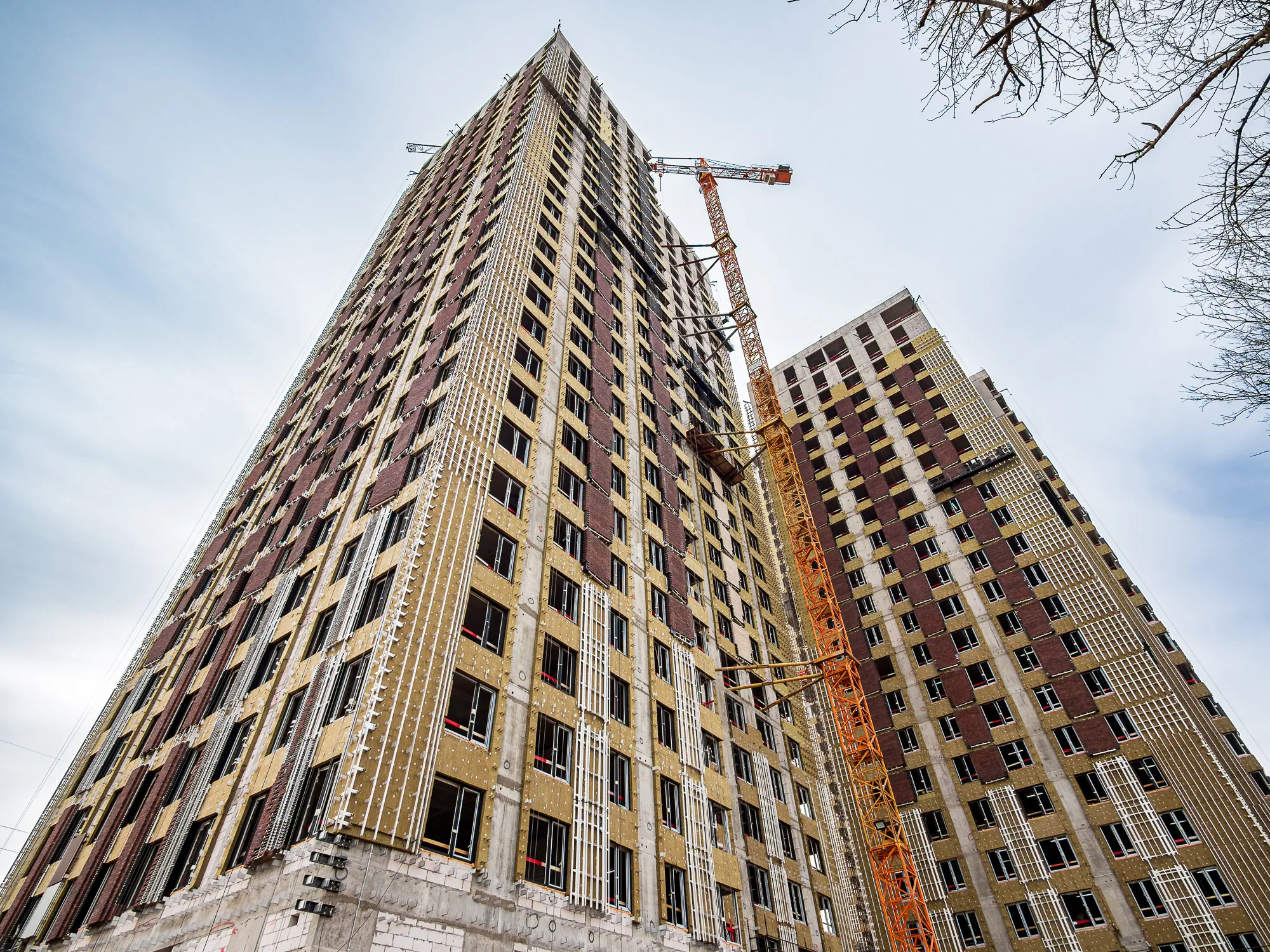 ЖК Twelve  (Твелв ) ход строительства