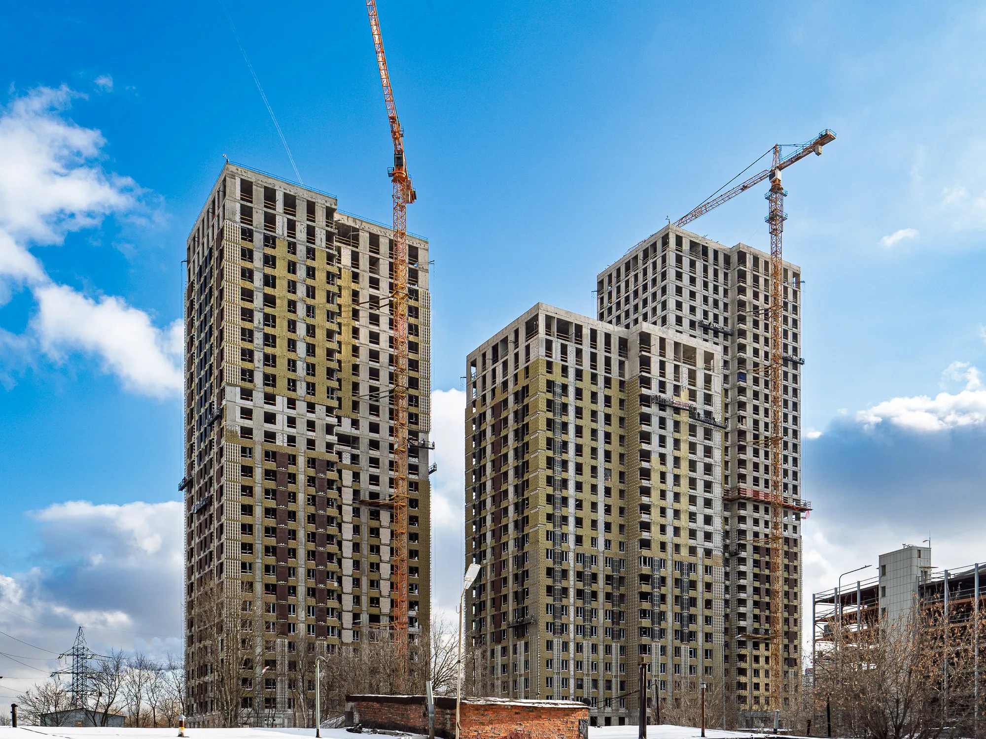 ЖК Twelve  (Твелв ) ход строительства