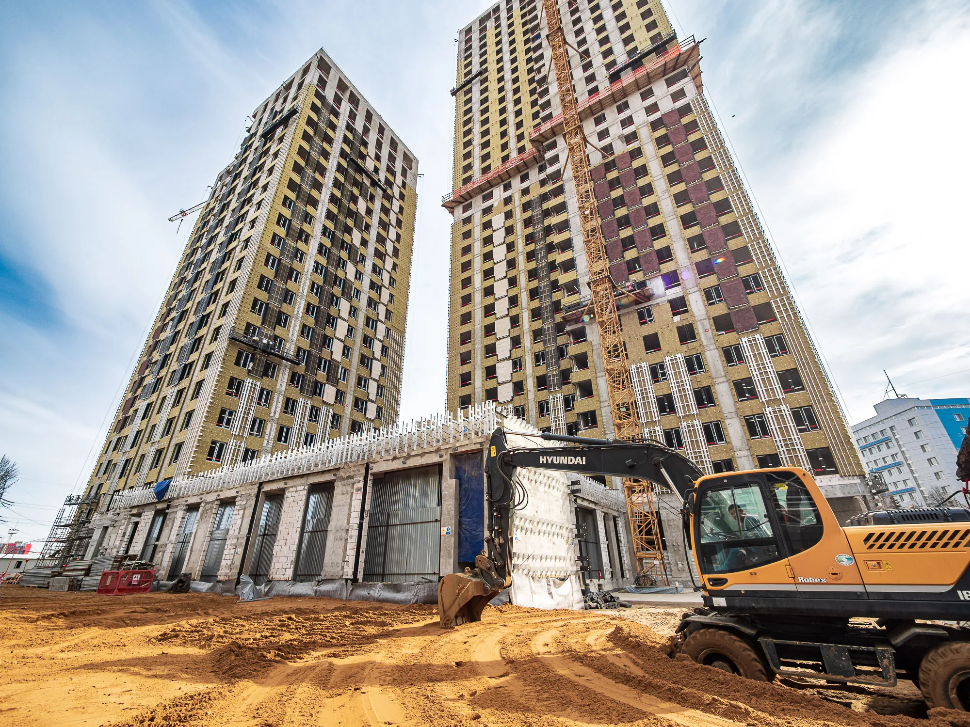 ЖК Twelve  (Твелв ) ход строительства