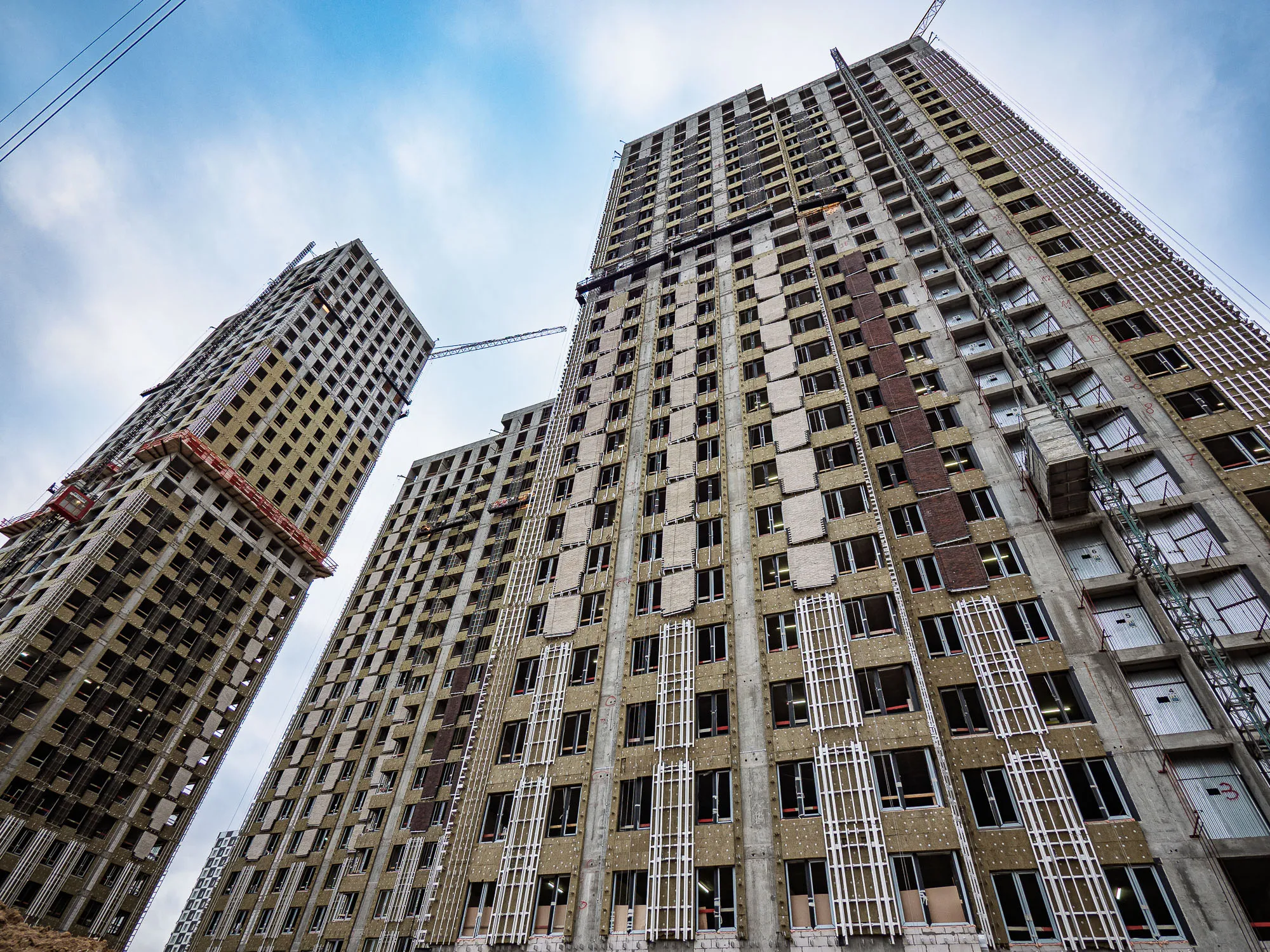 ЖК Twelve  (Твелв ) ход строительства