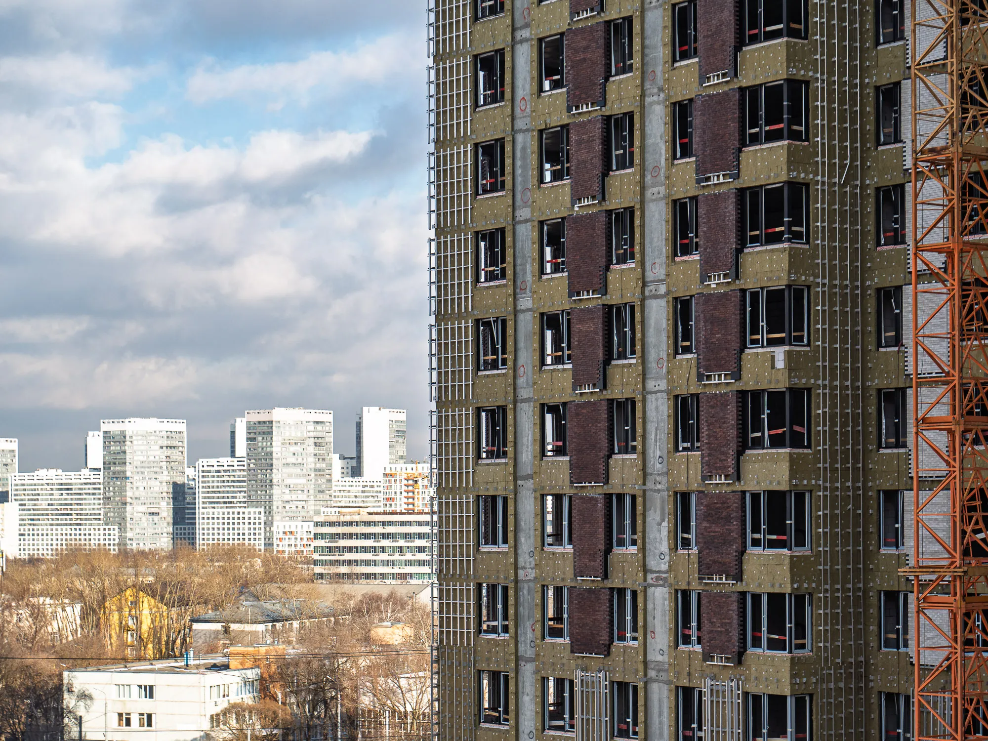 ЖК Twelve  (Твелв ) ход строительства