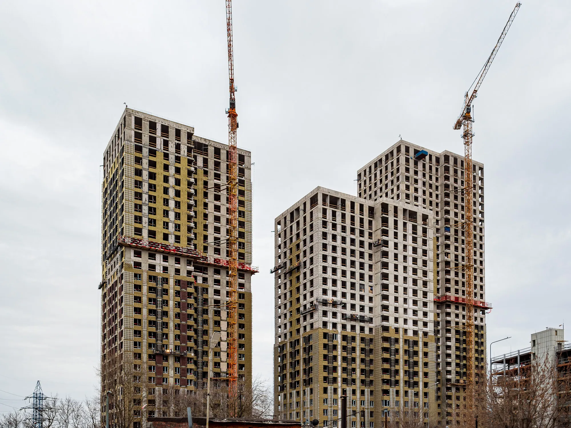 ЖК Twelve  (Твелв ) ход строительства