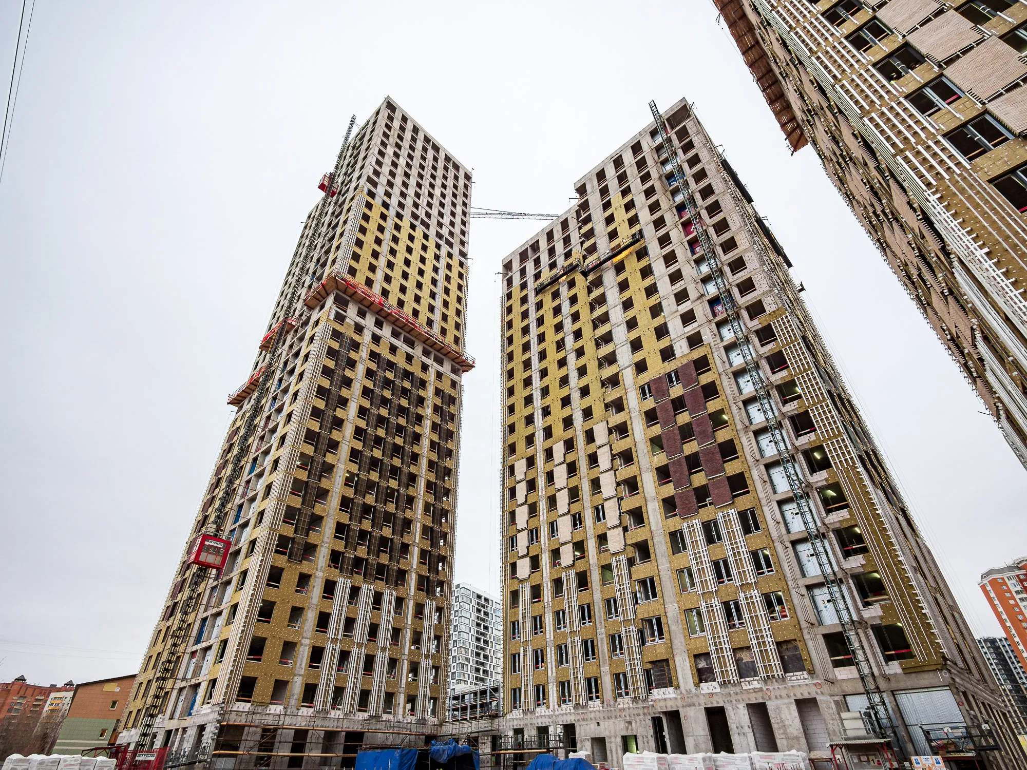 ЖК Twelve  (Твелв ) ход строительства