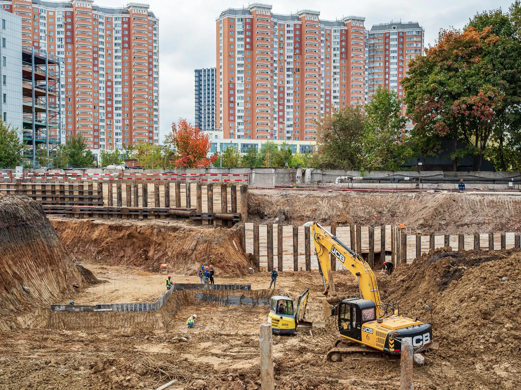 ЖК Twelve  (Твелв ) ход строительства