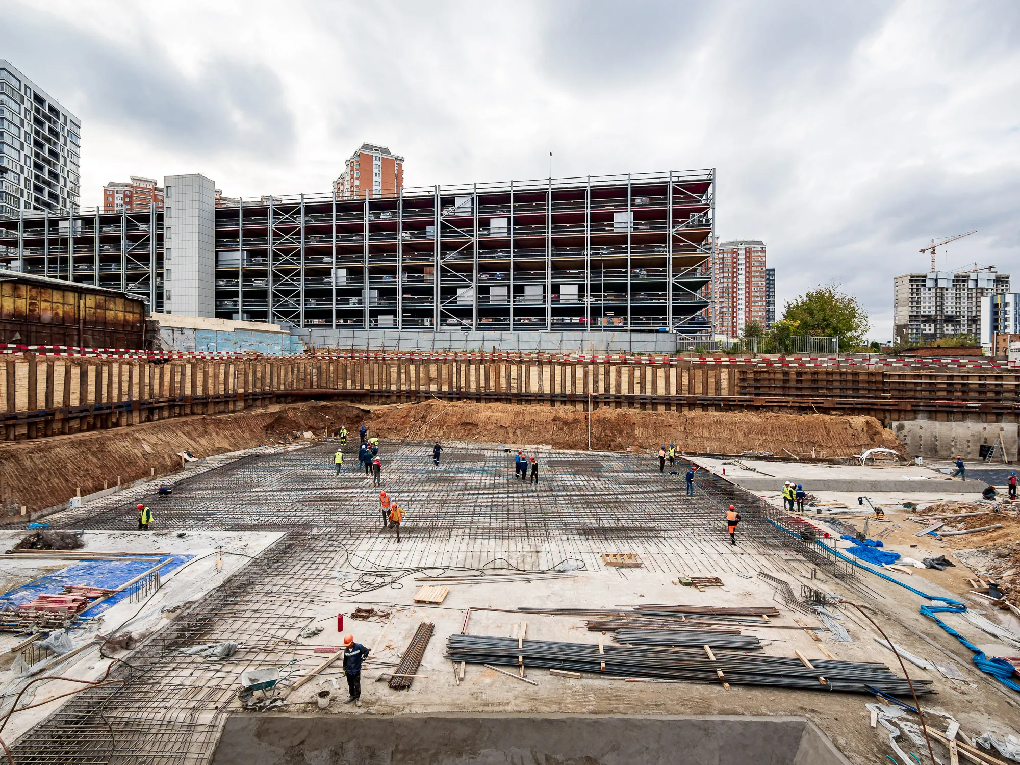 ЖК Twelve  (Твелв ) ход строительства