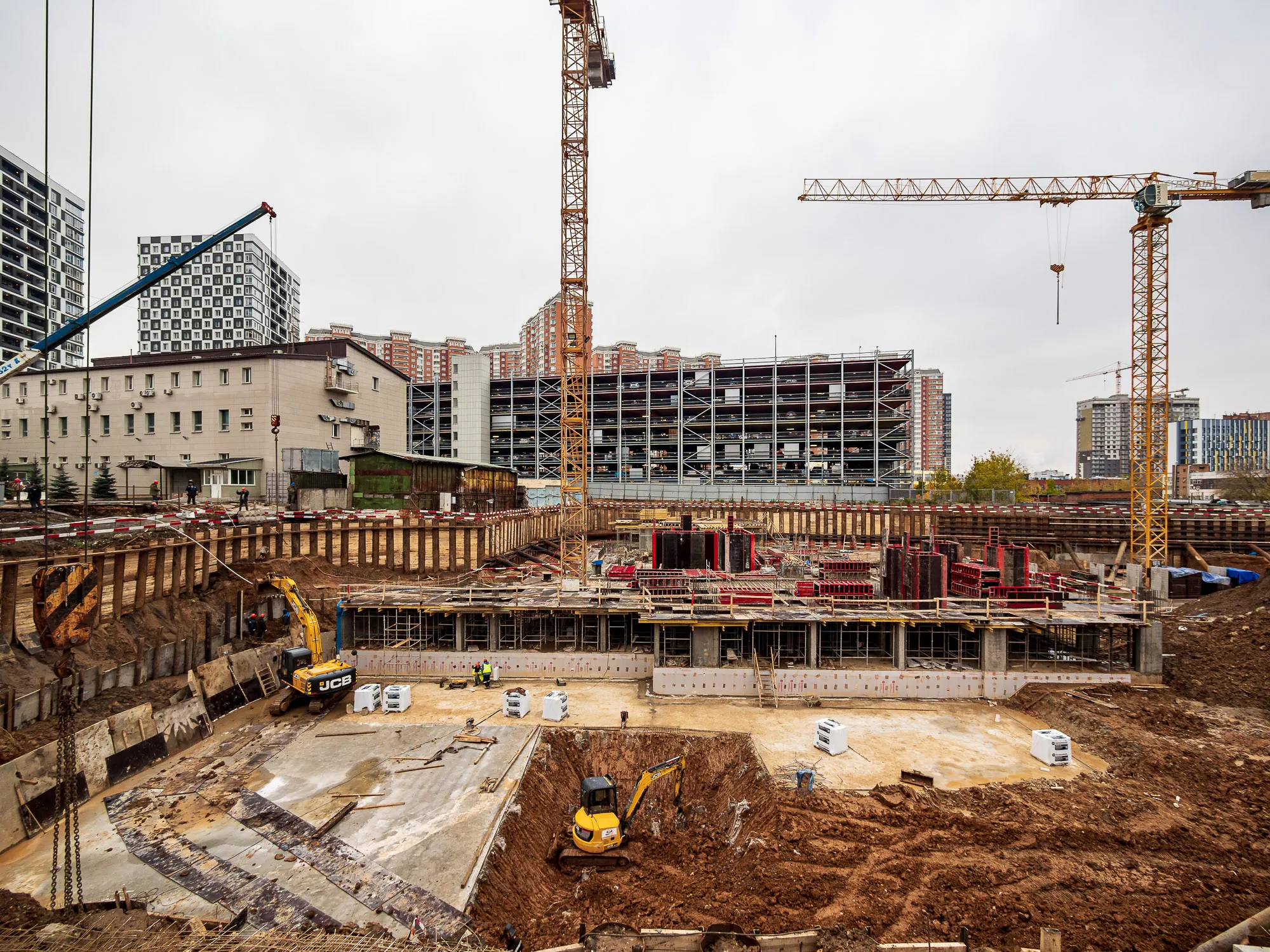 ЖК Twelve  (Твелв ) ход строительства