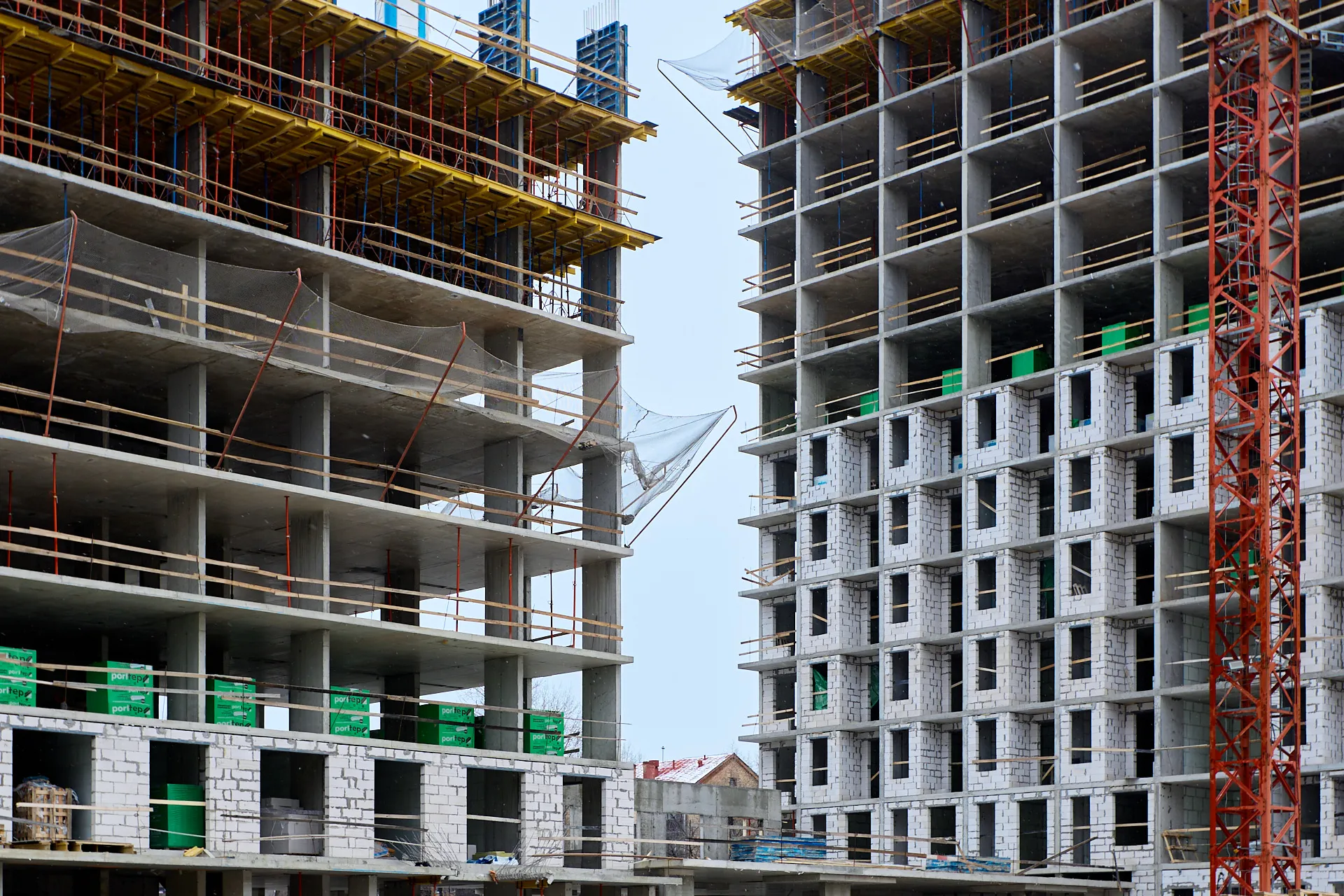 ЖК "Аквилон Beside 2.0 (Аквилон Бисайд 2.0)" ход строительства