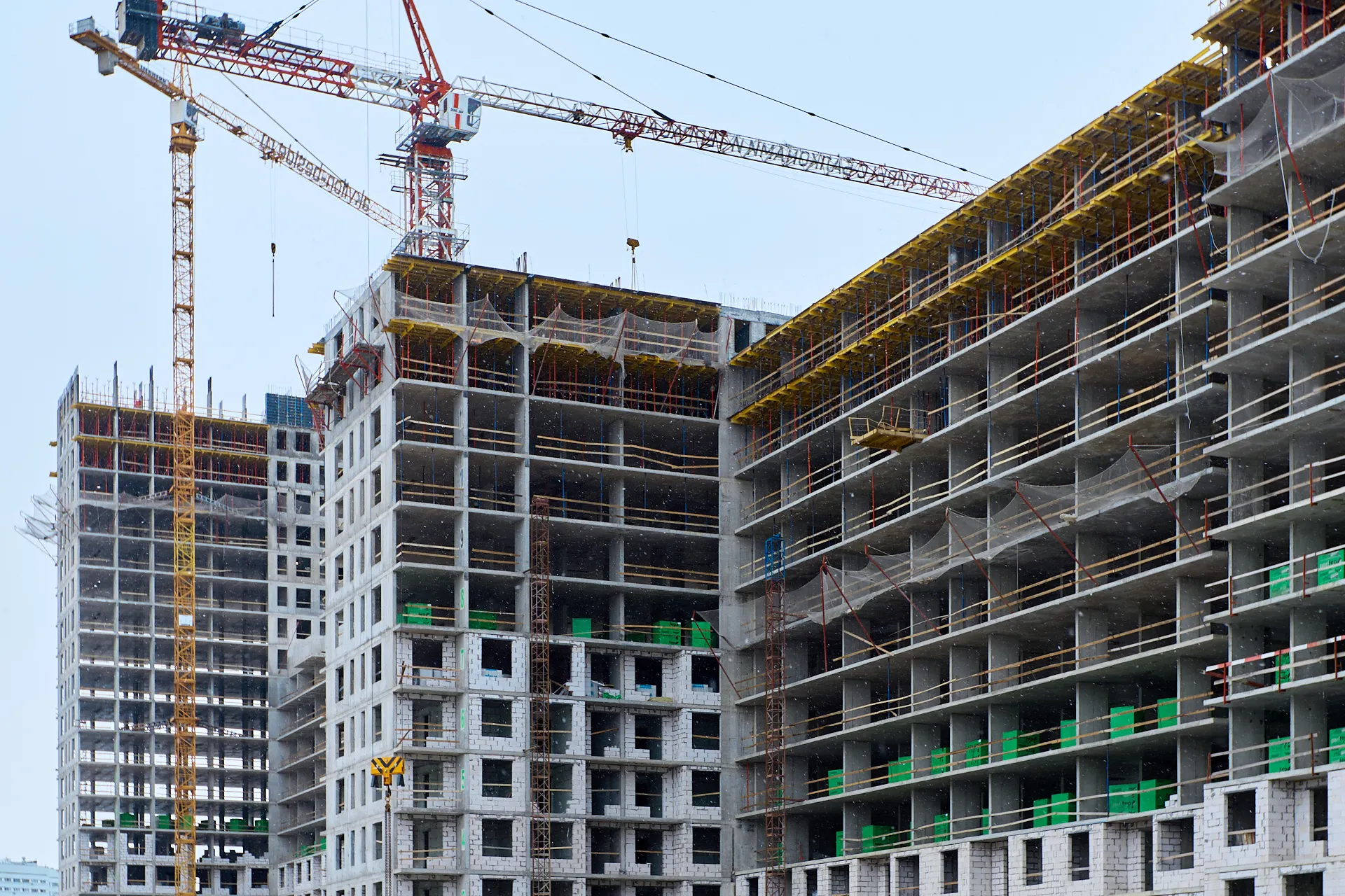 ЖК "Аквилон Beside 2.0 (Аквилон Бисайд 2.0)" ход строительства