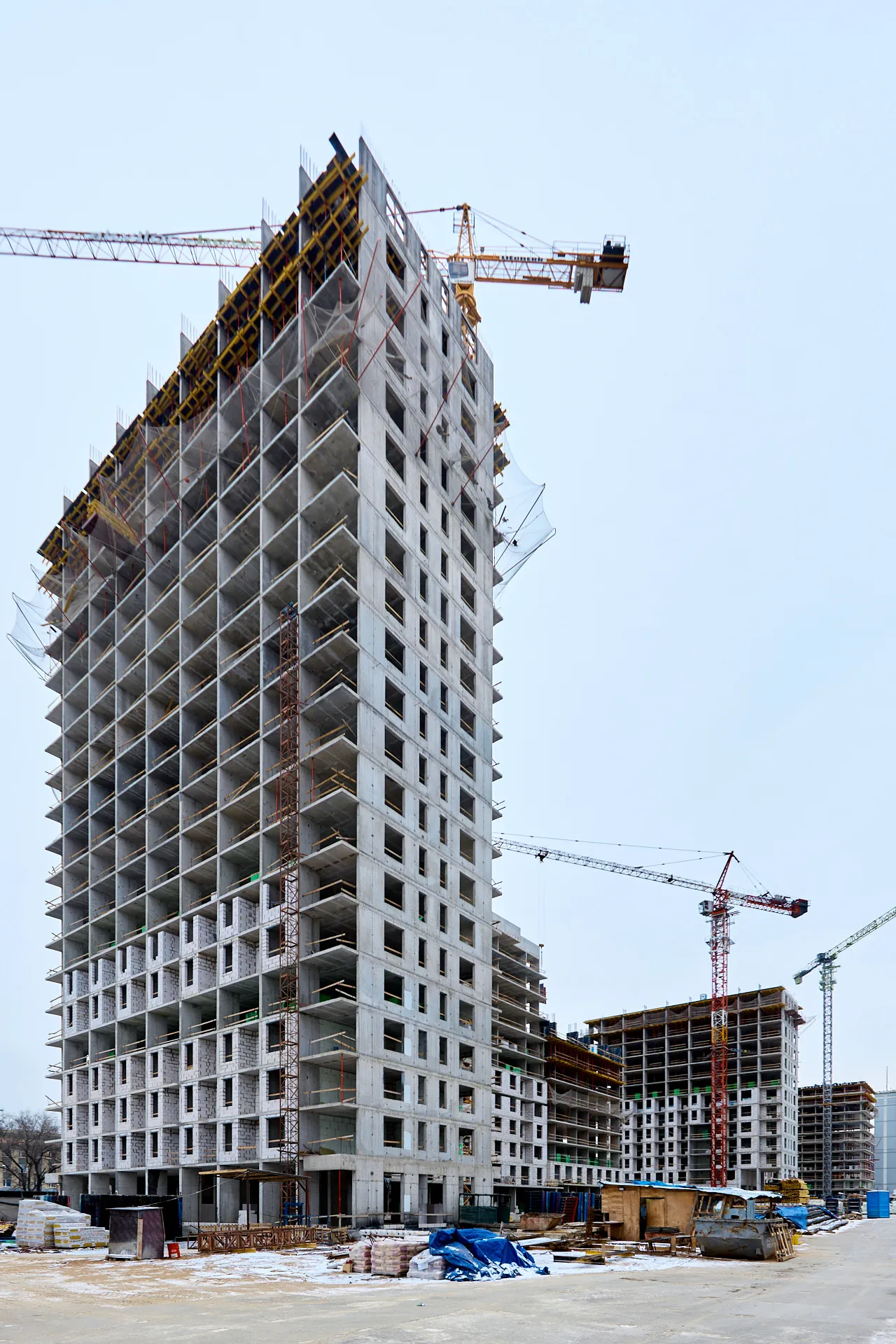 ЖК "Аквилон Beside 2.0 (Аквилон Бисайд 2.0)" ход строительства