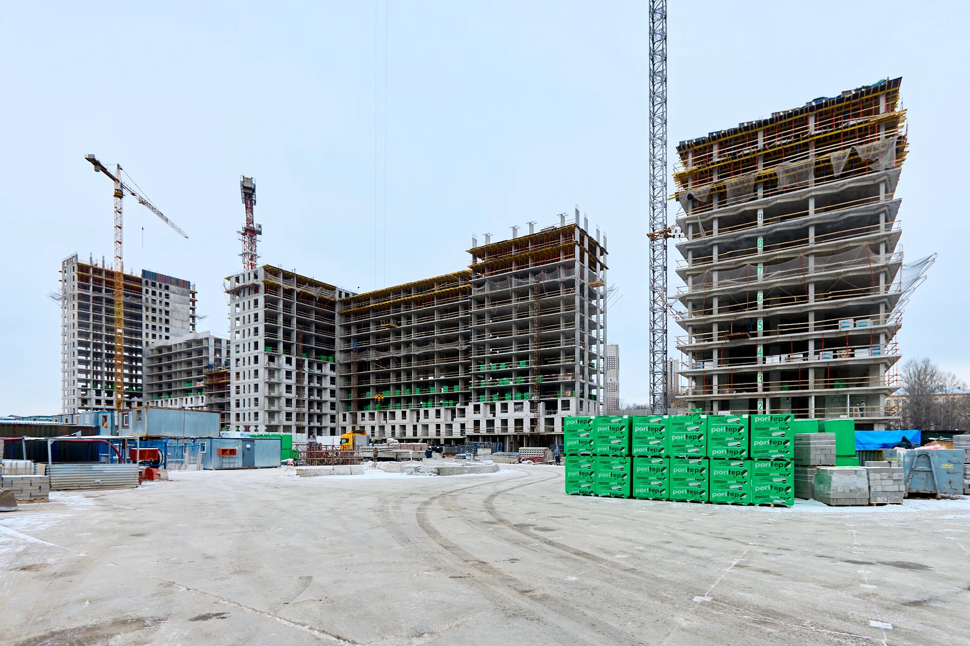 ЖК "Аквилон Beside 2.0 (Аквилон Бисайд 2.0)" ход строительства