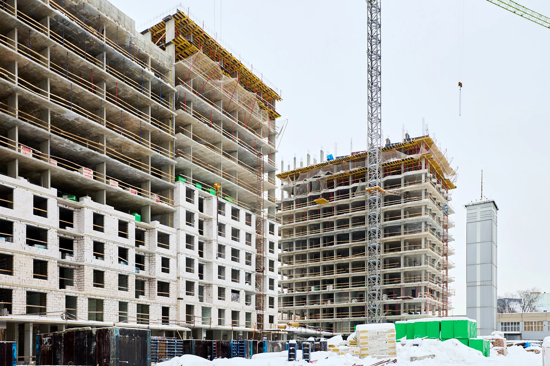 ЖК "Аквилон Beside 2.0 (Аквилон Бисайд 2.0)" ход строительства