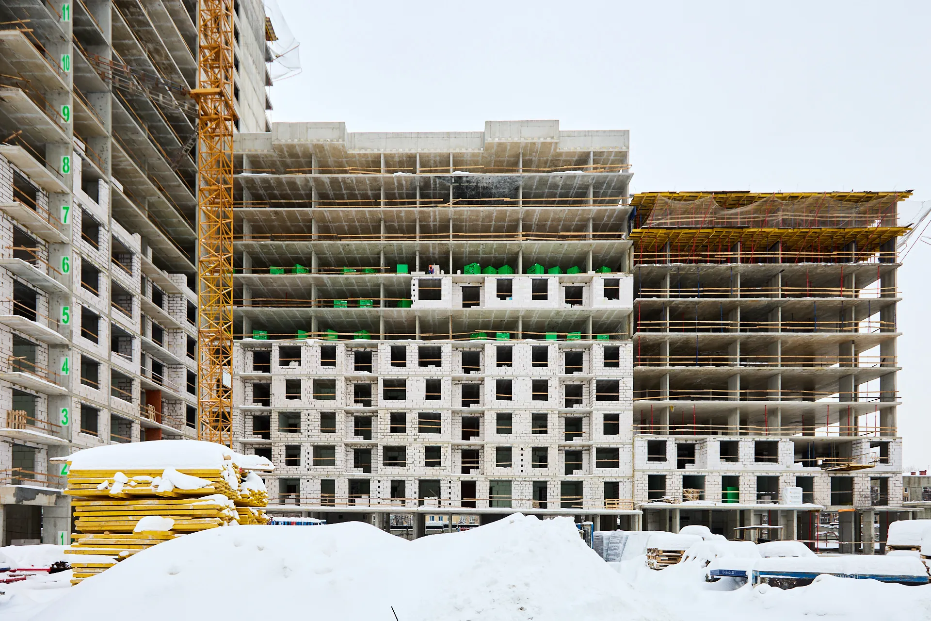 ЖК "Аквилон Beside 2.0 (Аквилон Бисайд 2.0)" ход строительства