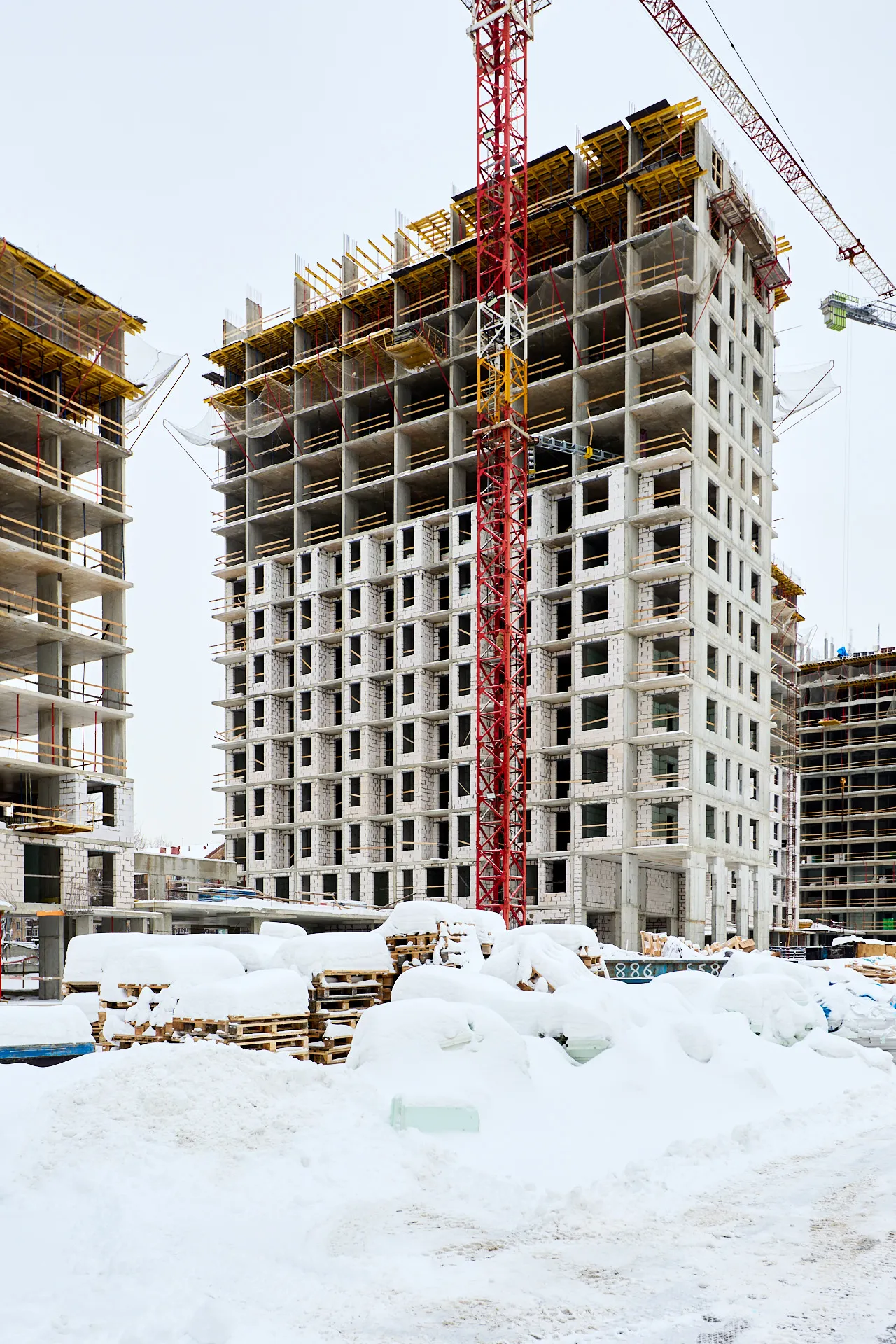 ЖК "Аквилон Beside 2.0 (Аквилон Бисайд 2.0)" ход строительства