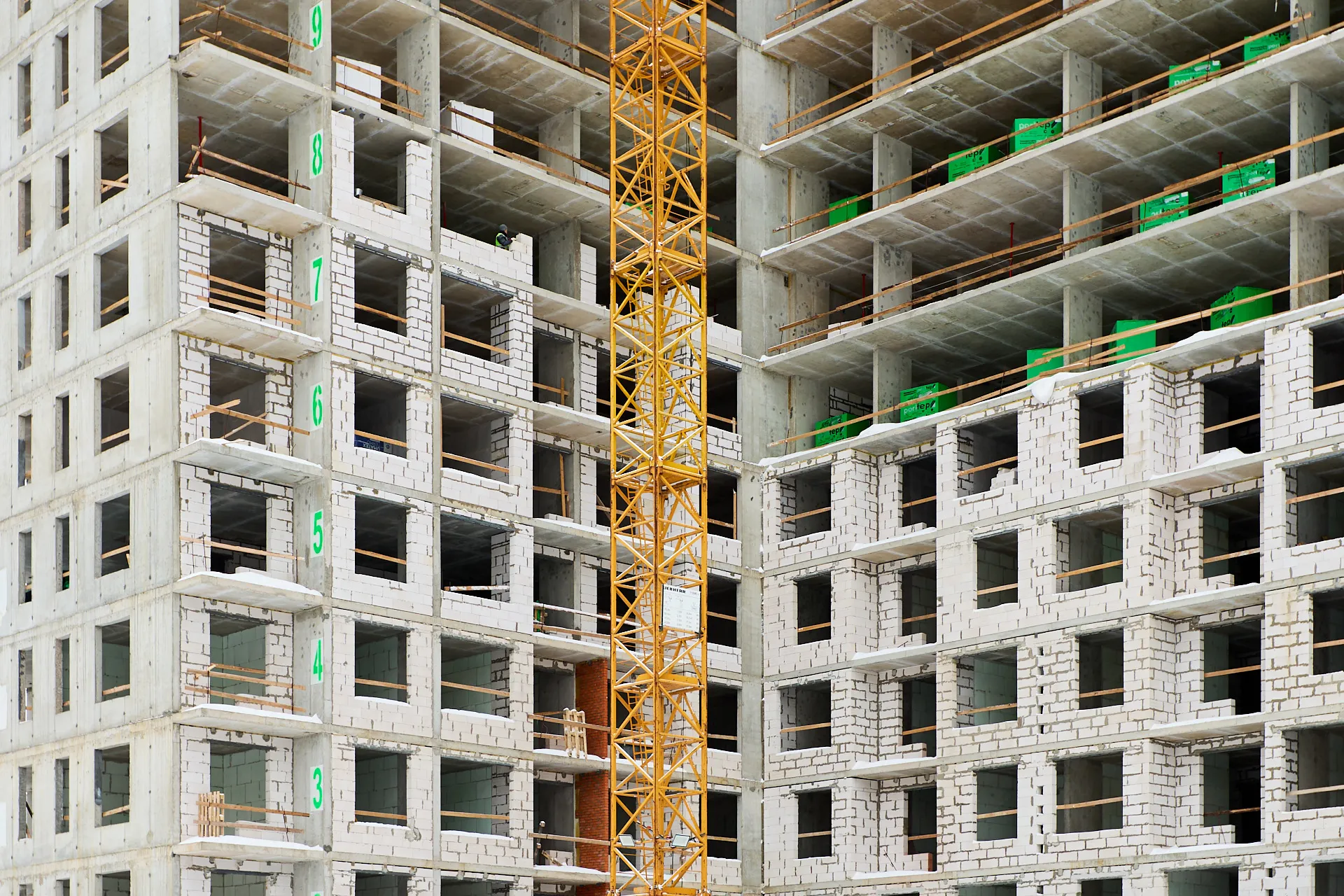 ЖК "Аквилон Beside 2.0 (Аквилон Бисайд 2.0)" ход строительства