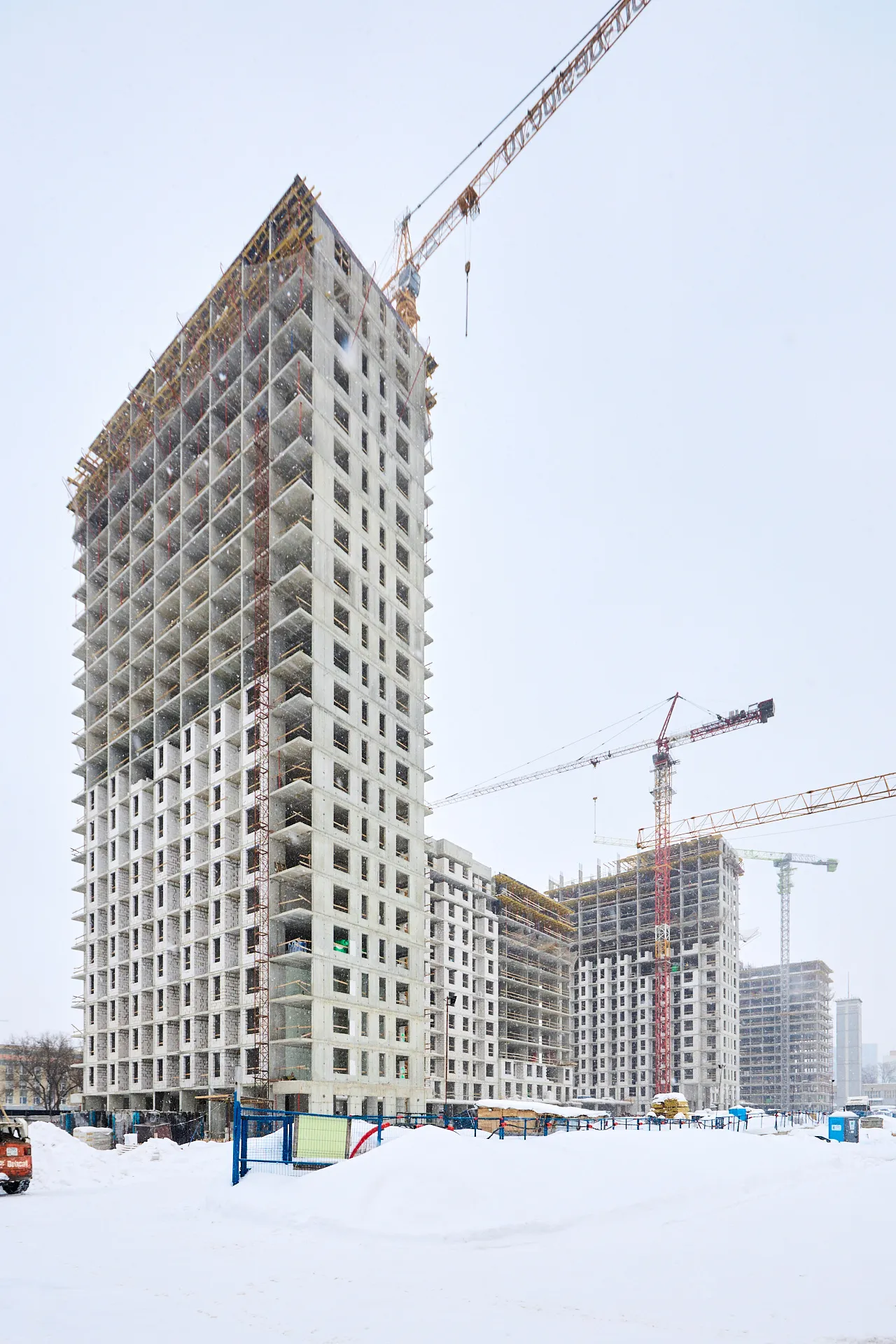 ЖК "Аквилон Beside 2.0 (Аквилон Бисайд 2.0)" ход строительства