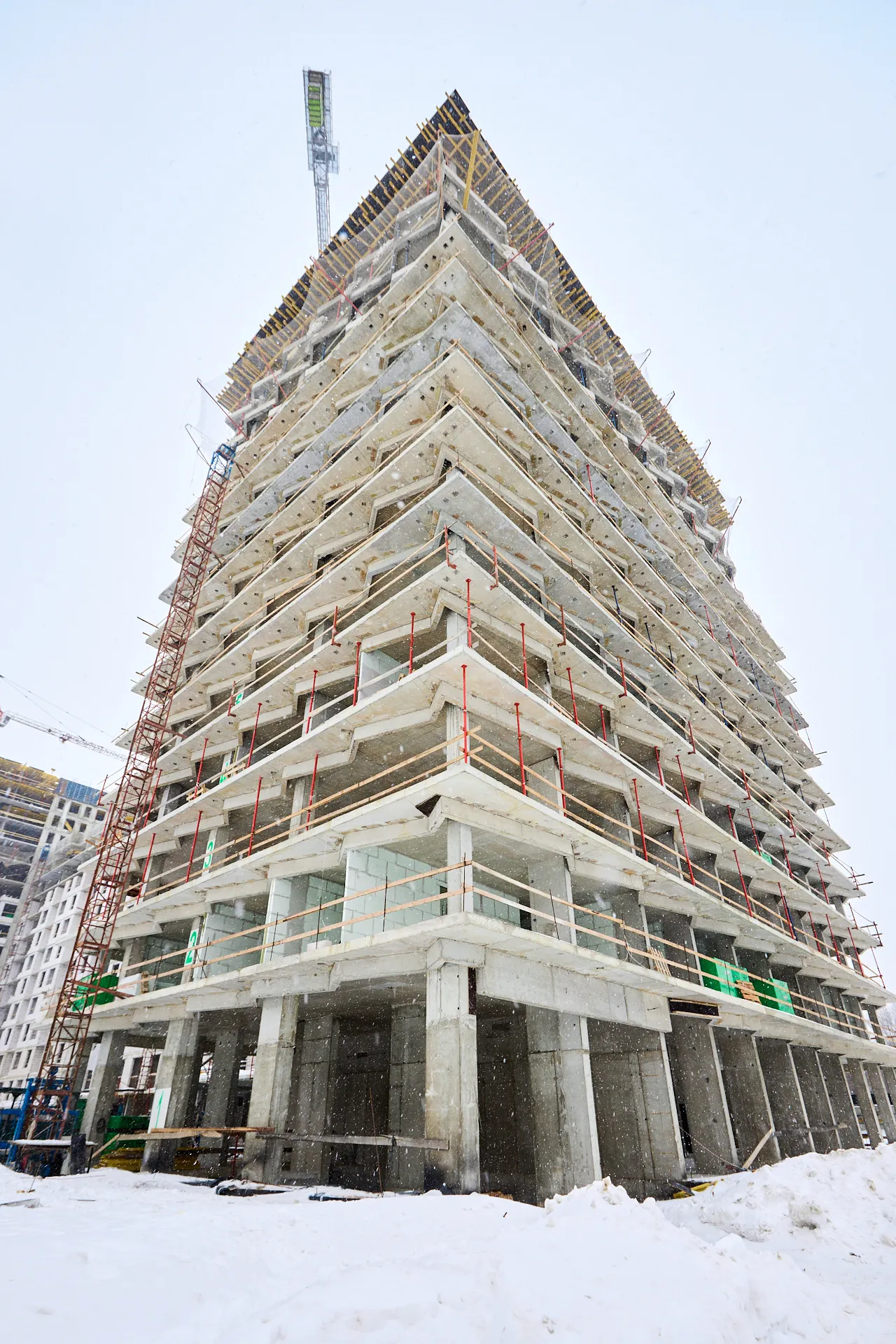 ЖК "Аквилон Beside 2.0 (Аквилон Бисайд 2.0)" ход строительства