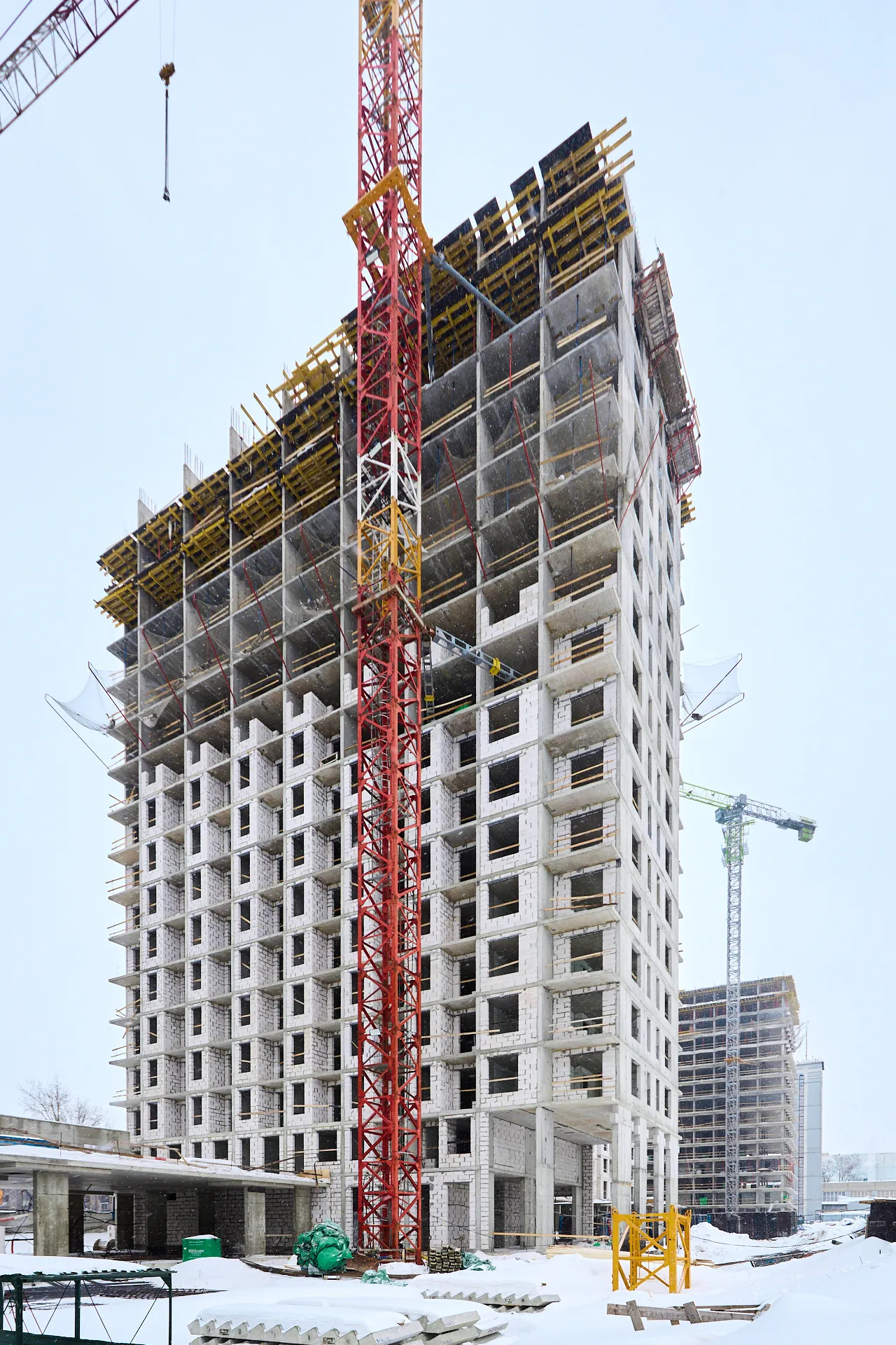 ЖК "Аквилон Beside 2.0 (Аквилон Бисайд 2.0)" ход строительства